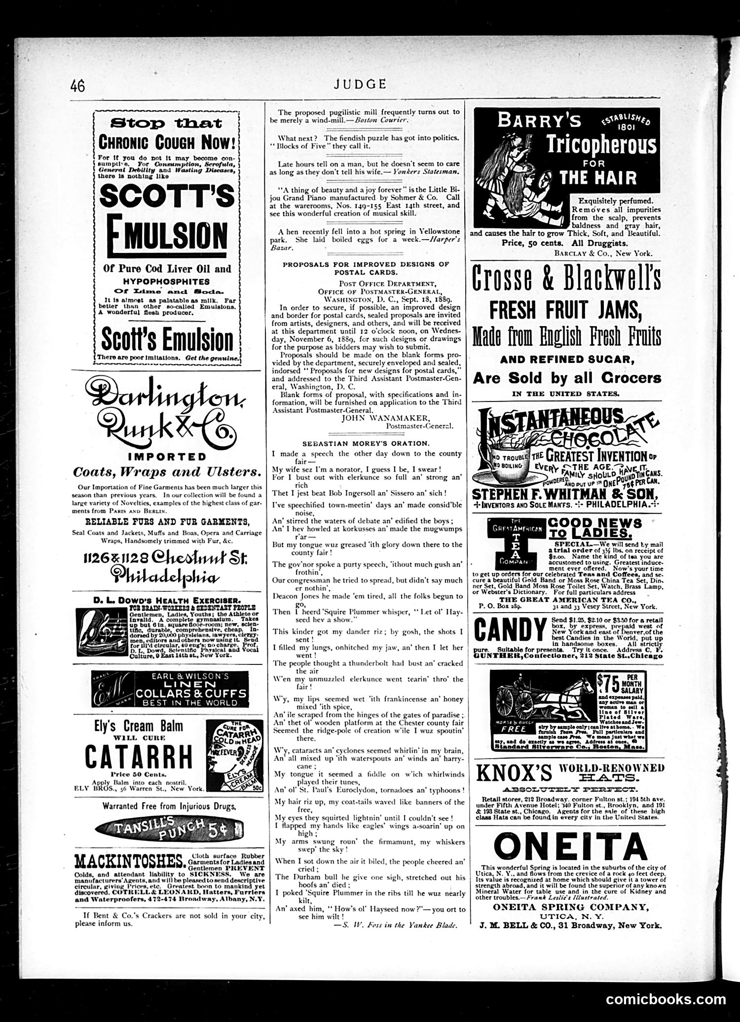 Judge — October 26, 1889 — page 12