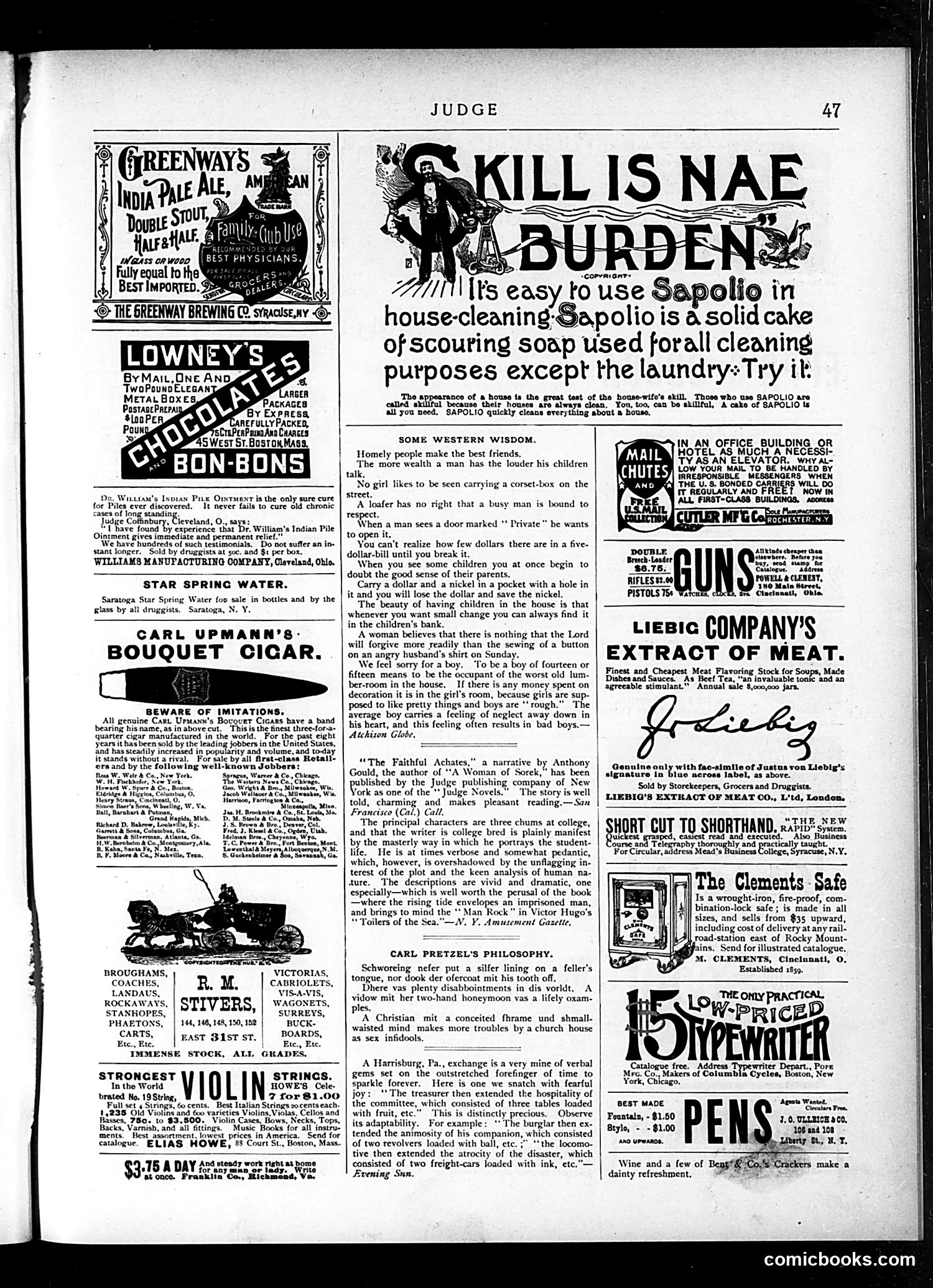 Judge — October 26, 1889 — page 13