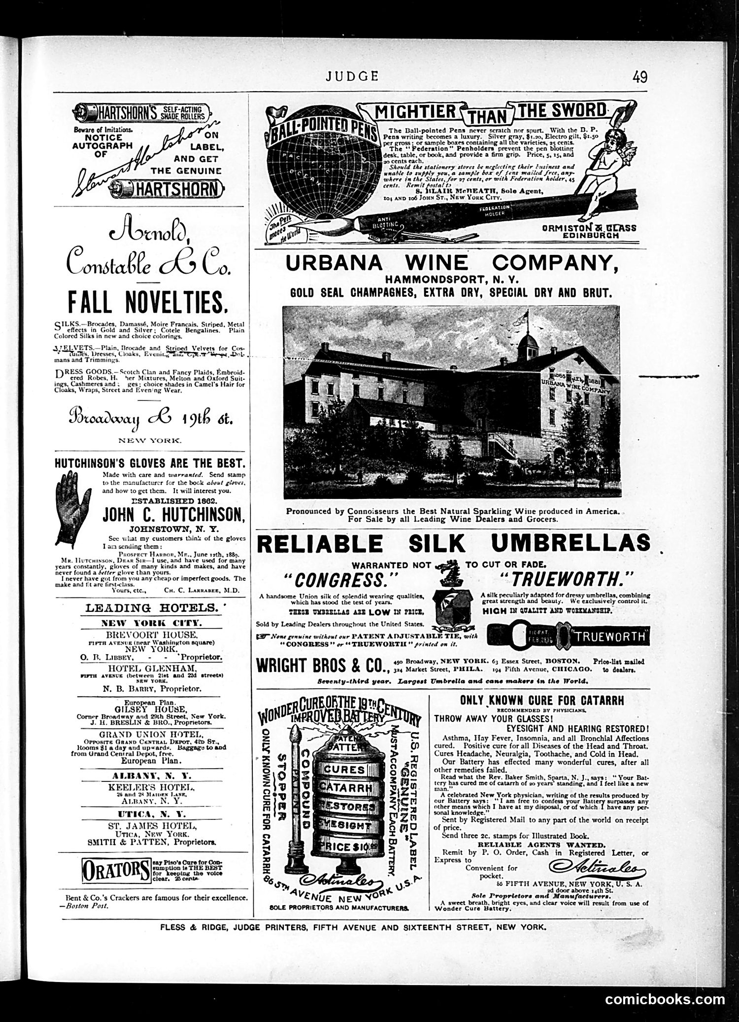 Judge — October 26, 1889 — page 15