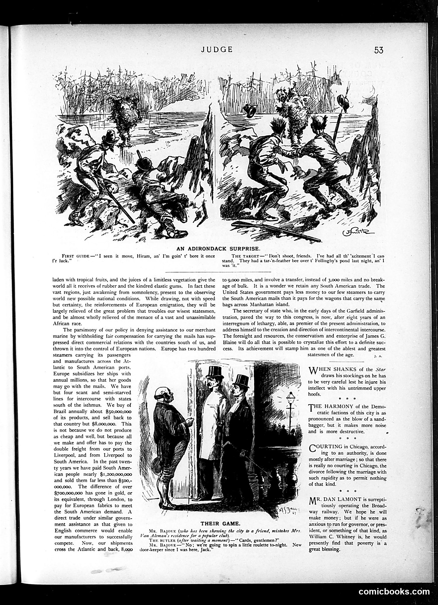 Judge — November 2, 1889 — page 3: Judge, 1889-11-02
