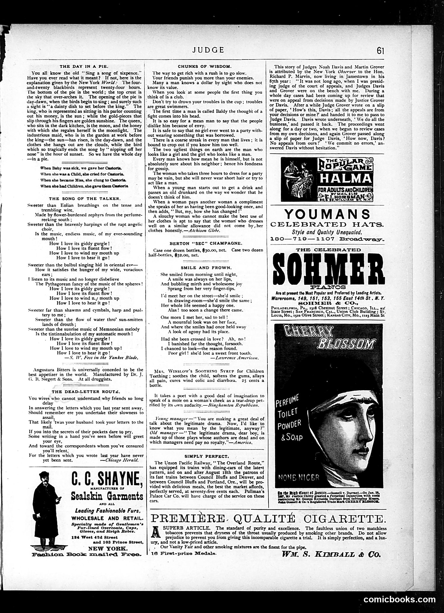 Judge — November 2, 1889 — page 11