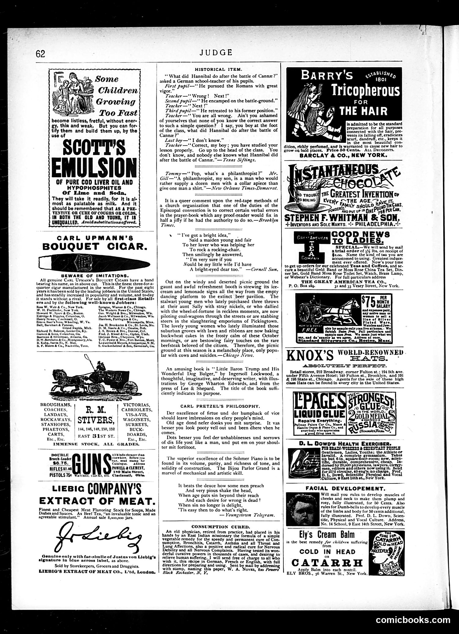 Judge — November 2, 1889 — page 12