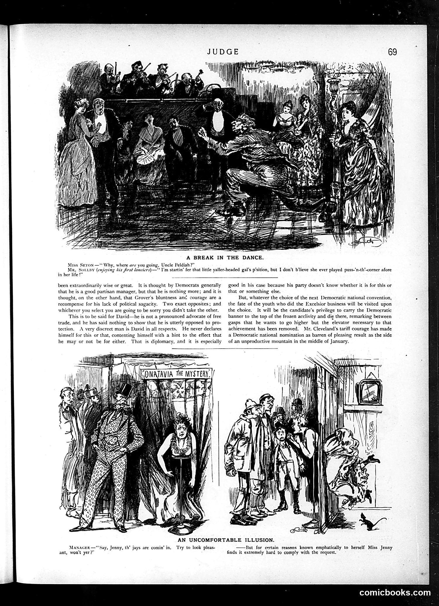 Judge — November 9, 1889 — page 3