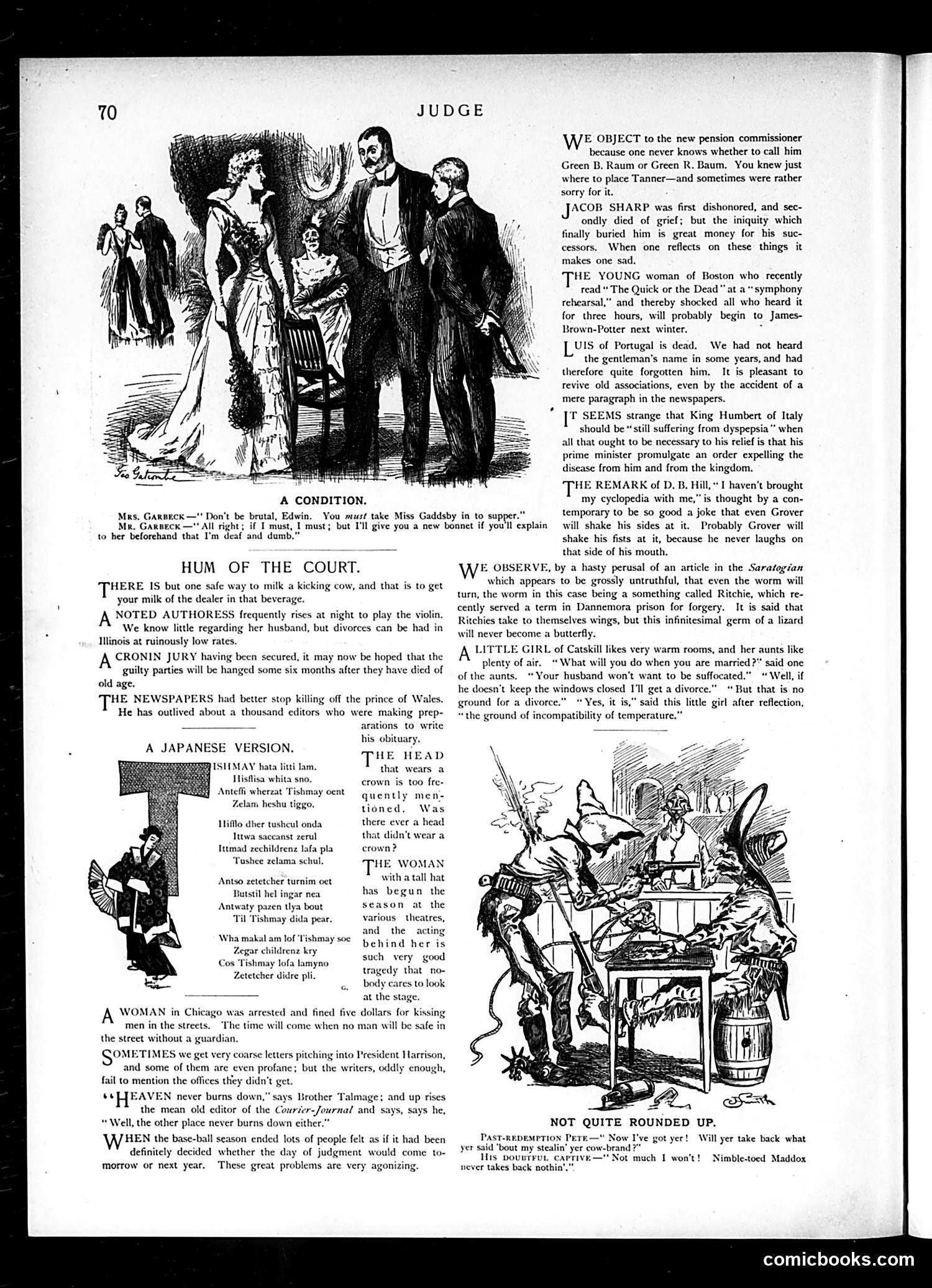 Judge — November 9, 1889 — page 4