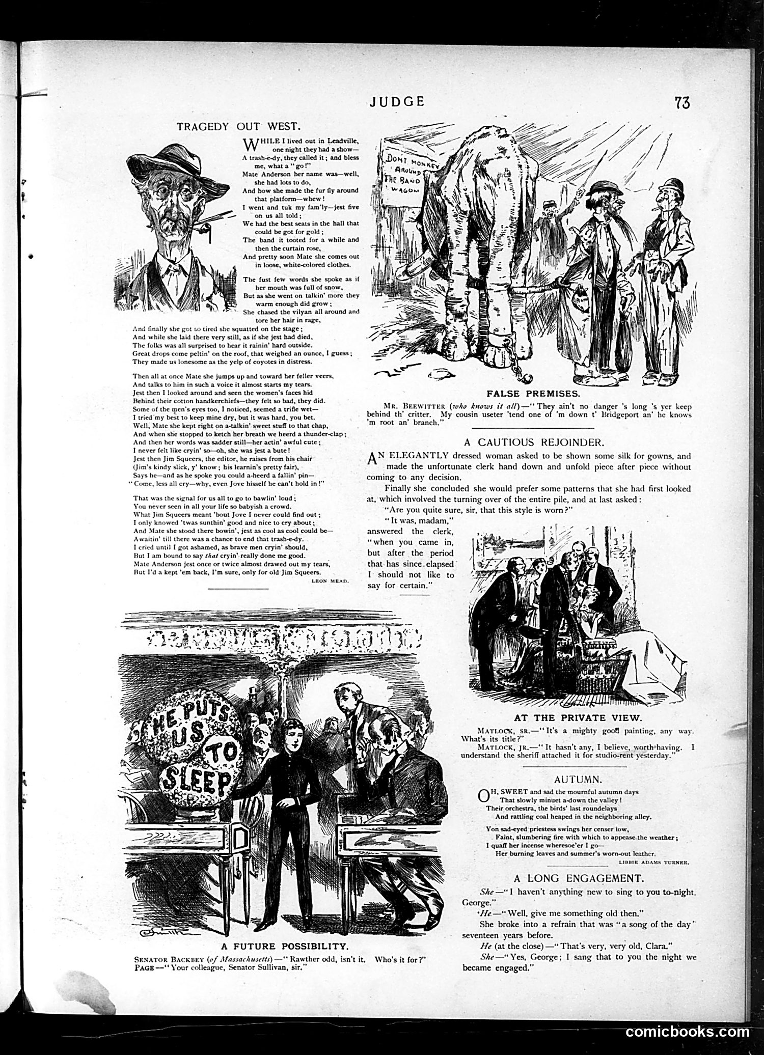 Judge — November 9, 1889 — page 7