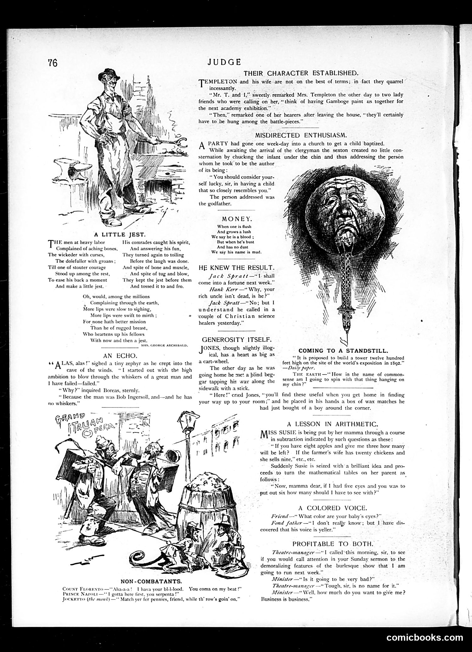 Judge — November 9, 1889 — page 10
