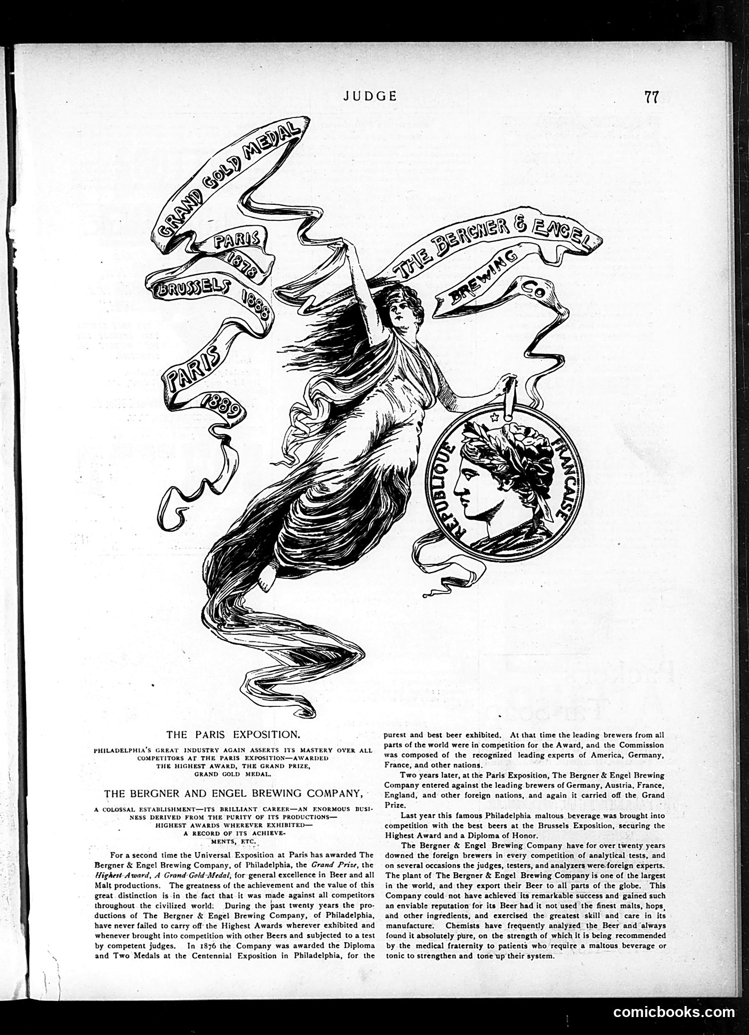 Judge — November 9, 1889 — page 11