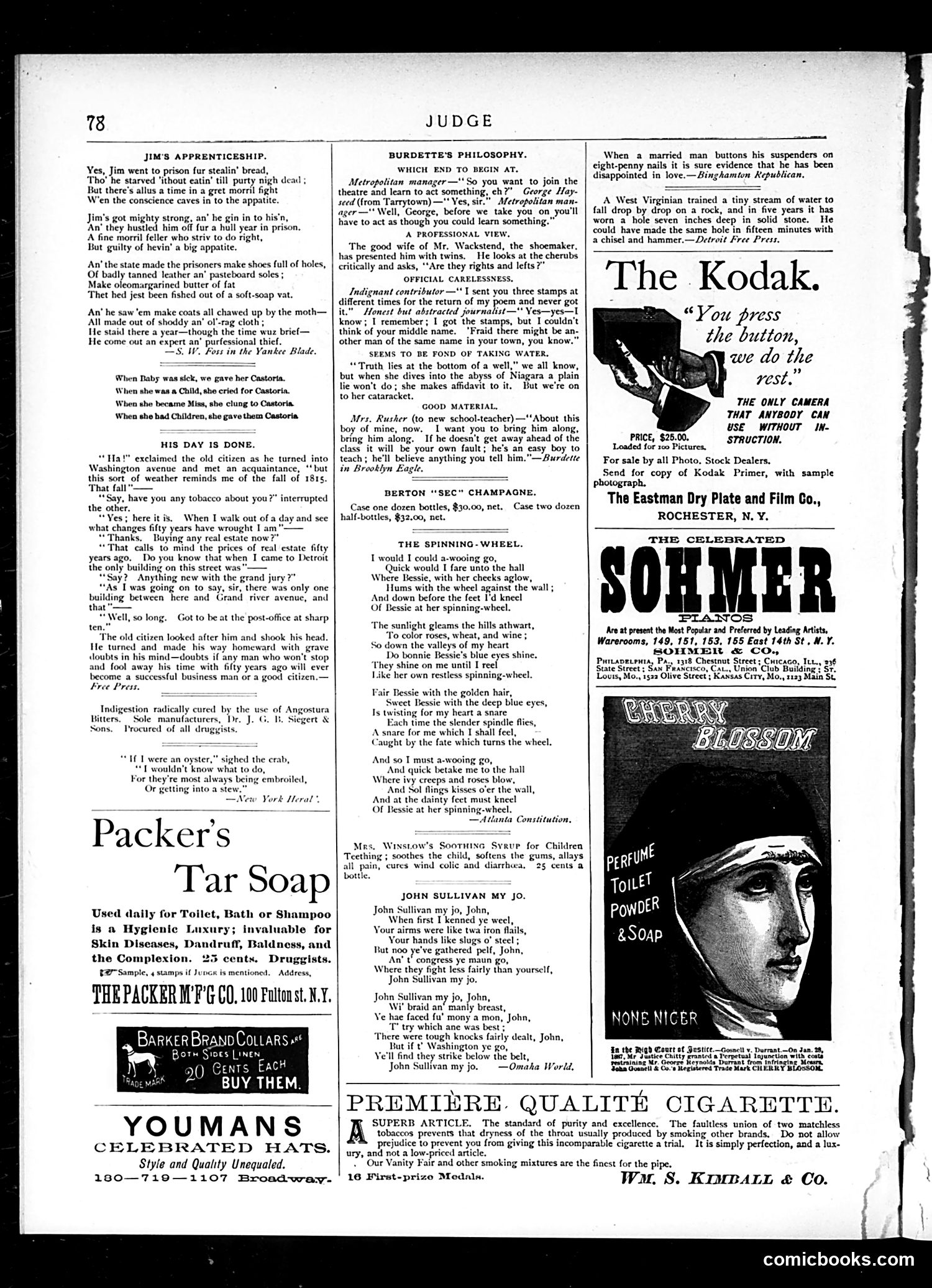 Judge — November 9, 1889 — page 12