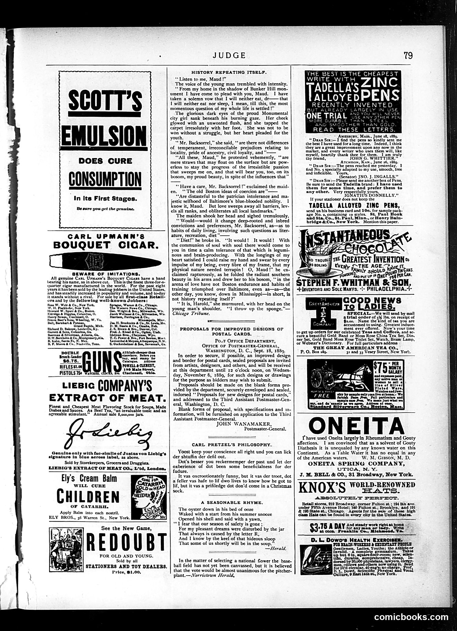 Judge — November 9, 1889 — page 13