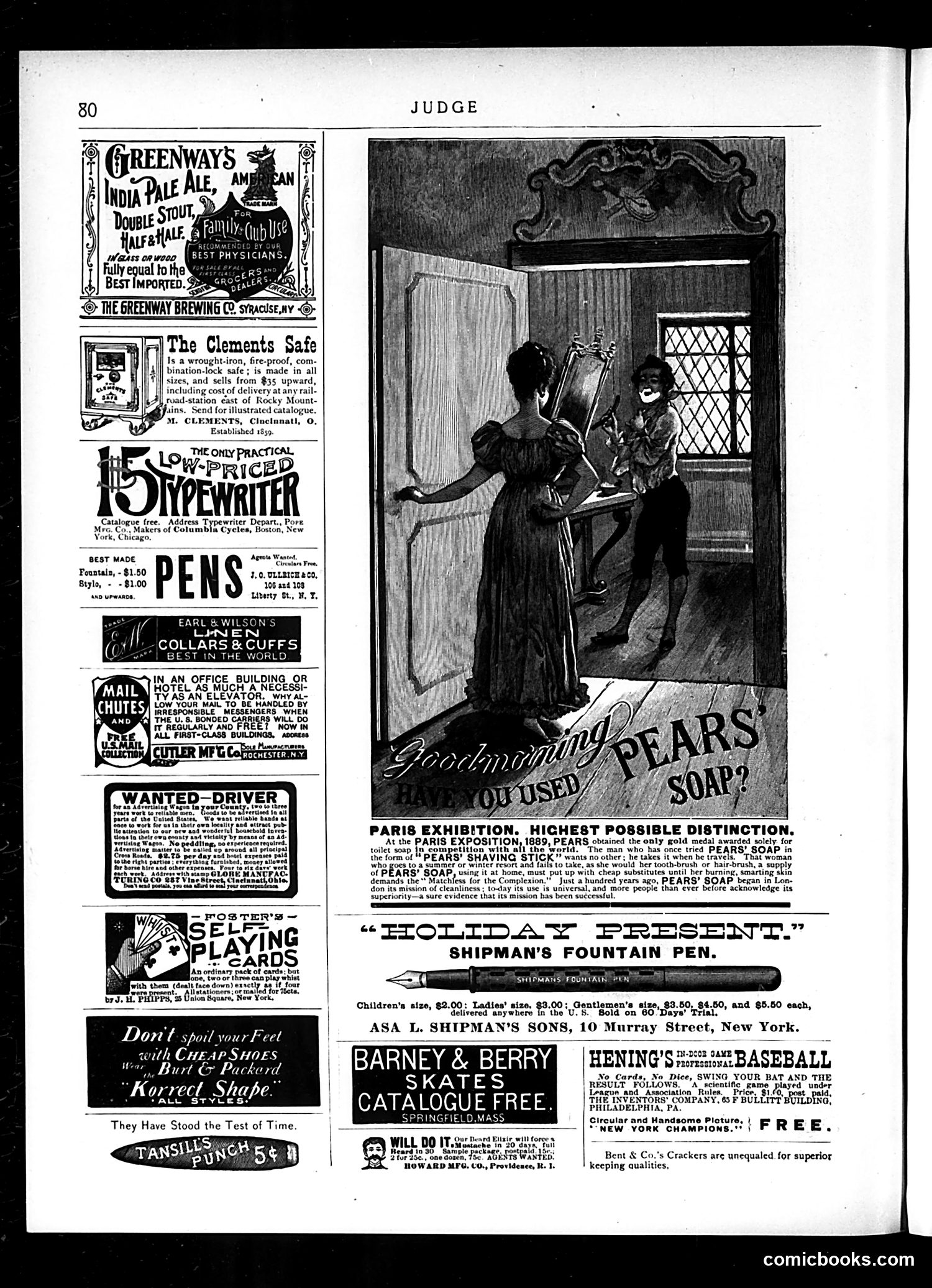 Judge — November 9, 1889 — page 14