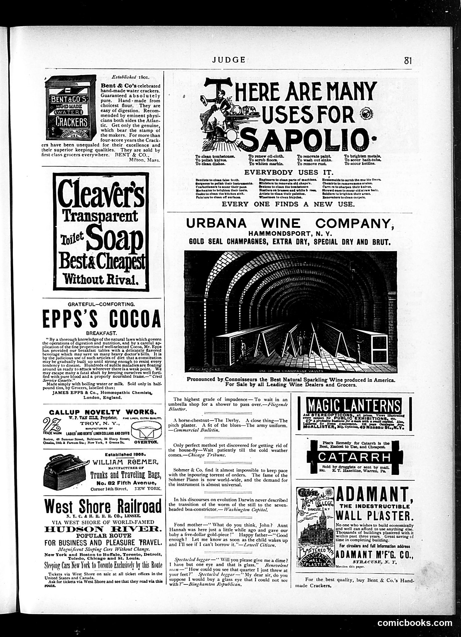 Judge — November 9, 1889 — page 15