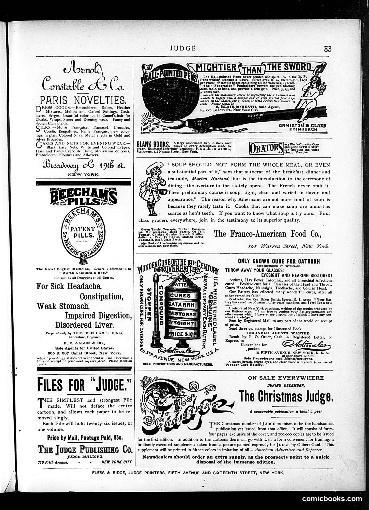 Judge — November 9, 1889 — page 17