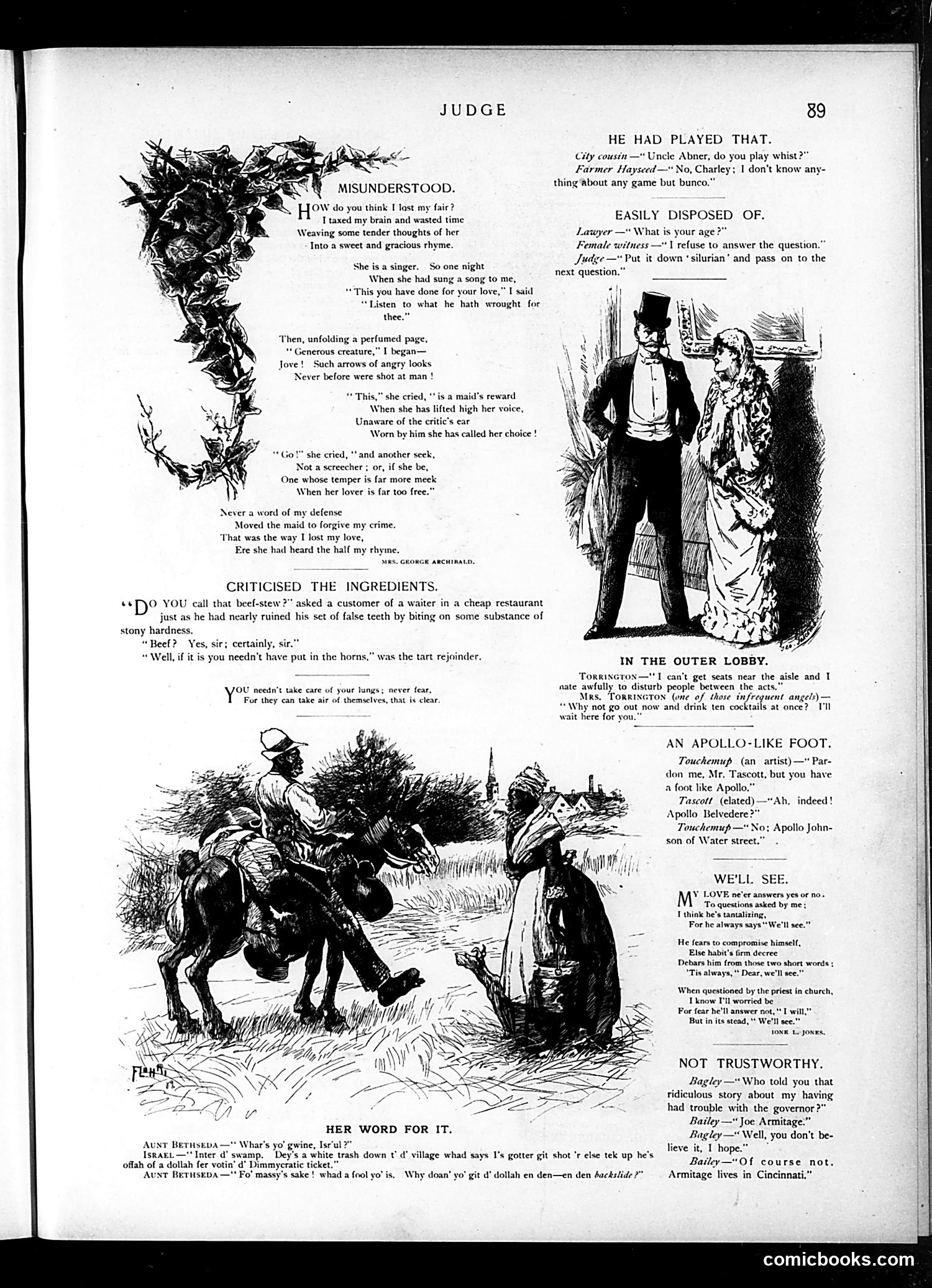 Judge — November 16, 1889 — page 5