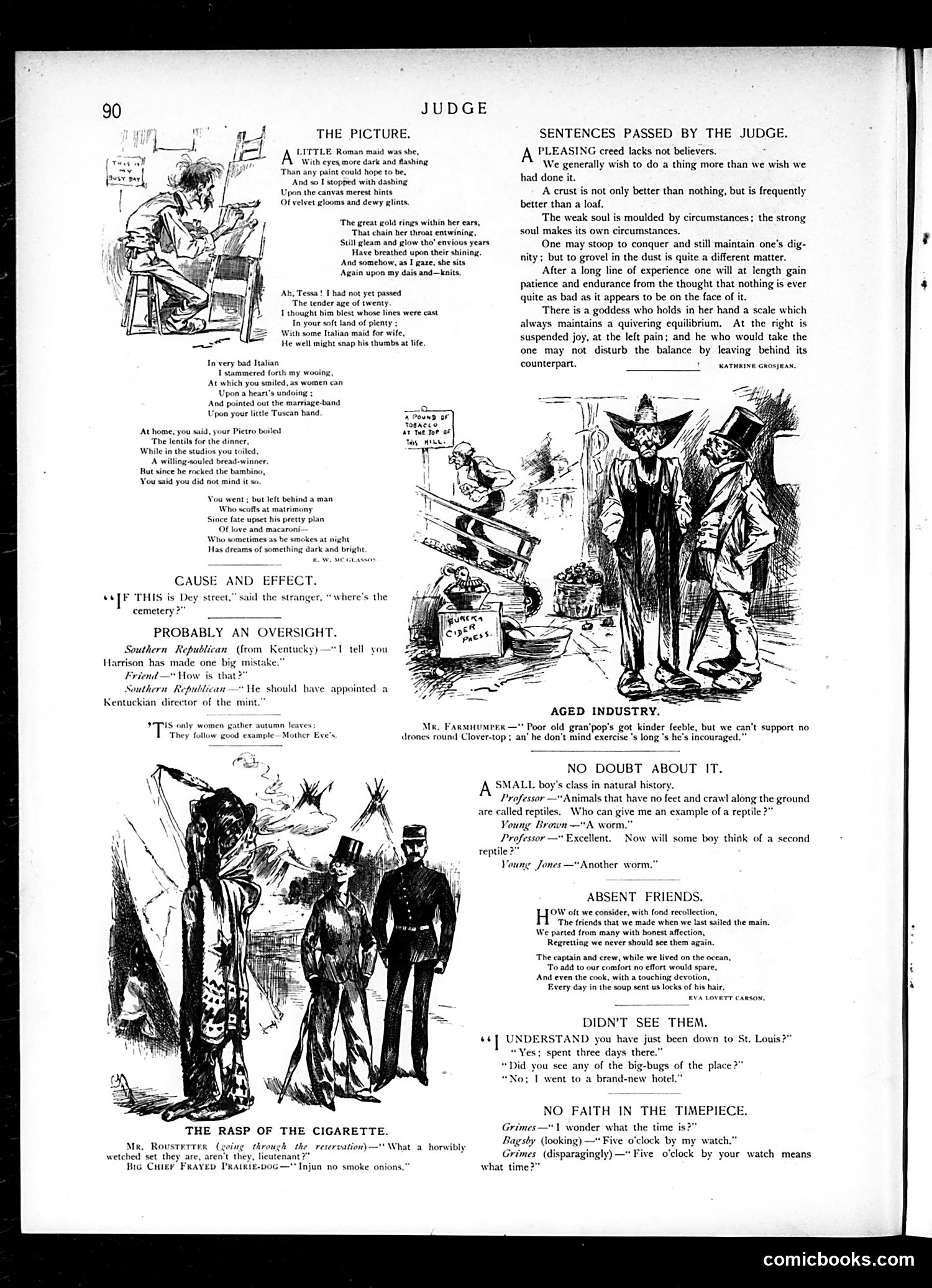 Judge — November 16, 1889 — page 6