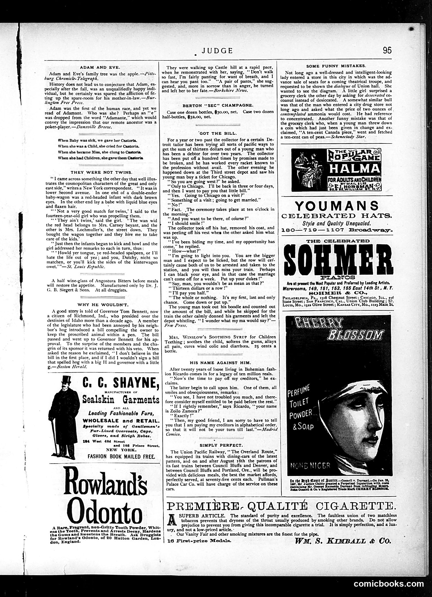 Judge — November 16, 1889 — page 11