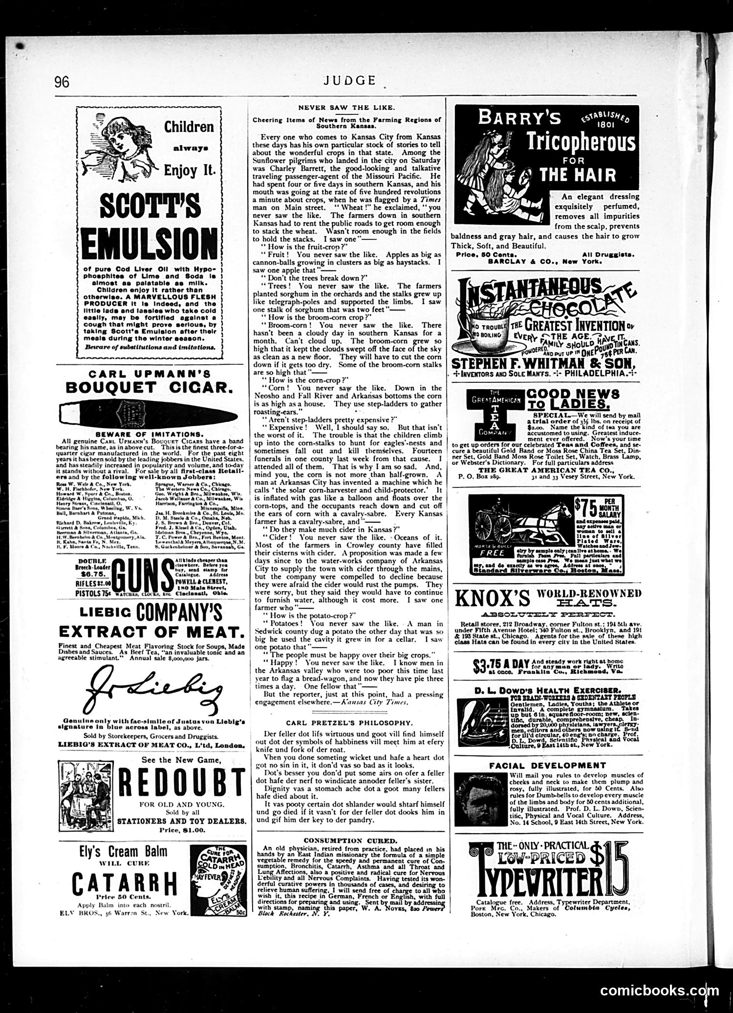 Judge — November 16, 1889 — page 12