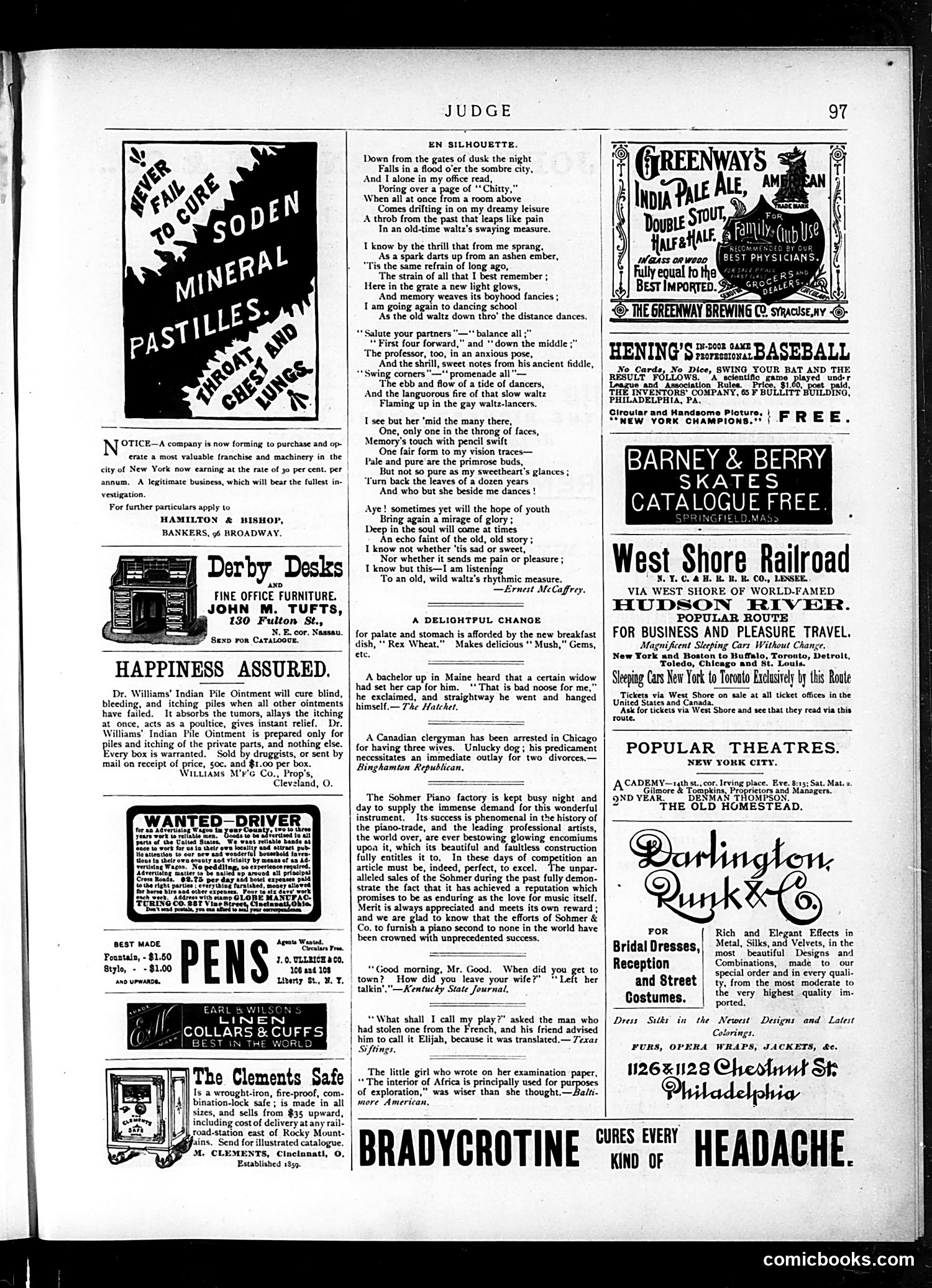Judge — November 16, 1889 — page 13
