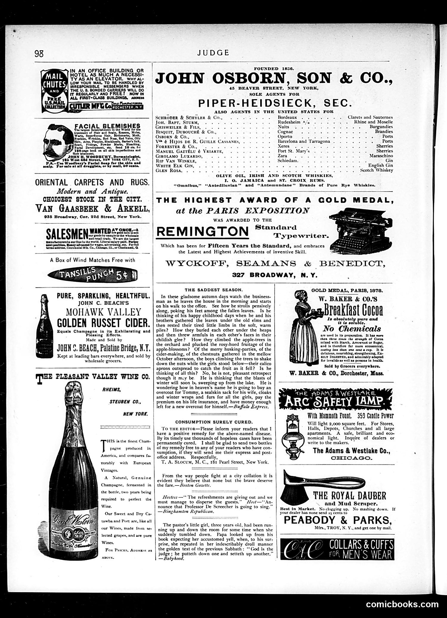 Judge — November 16, 1889 — page 14