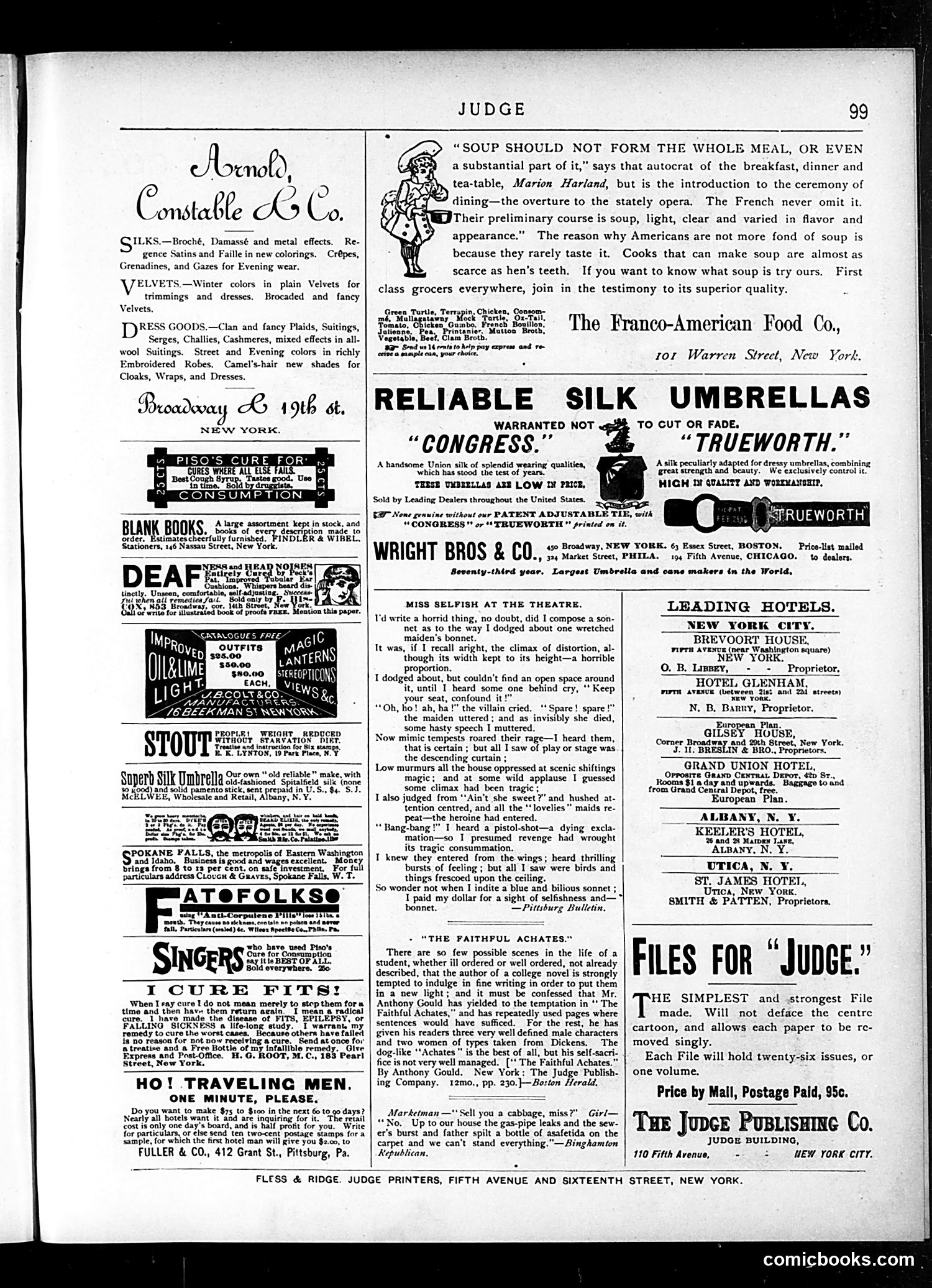 Judge — November 16, 1889 — page 15
