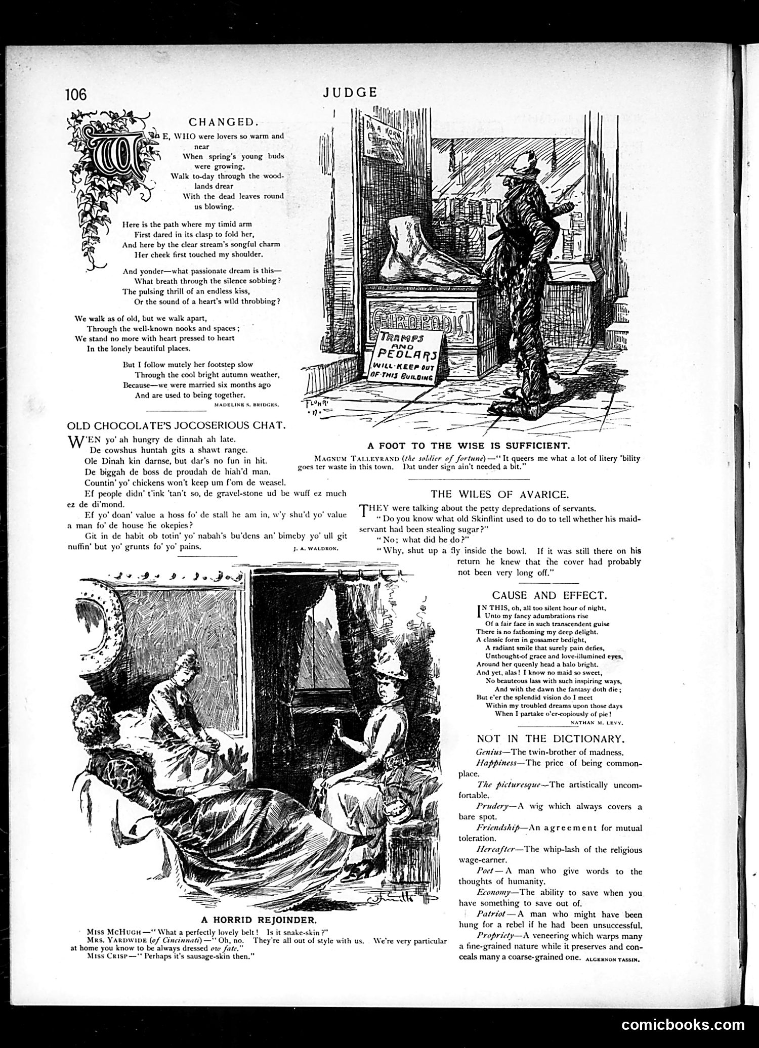 Judge — November 23, 1889 — page 6