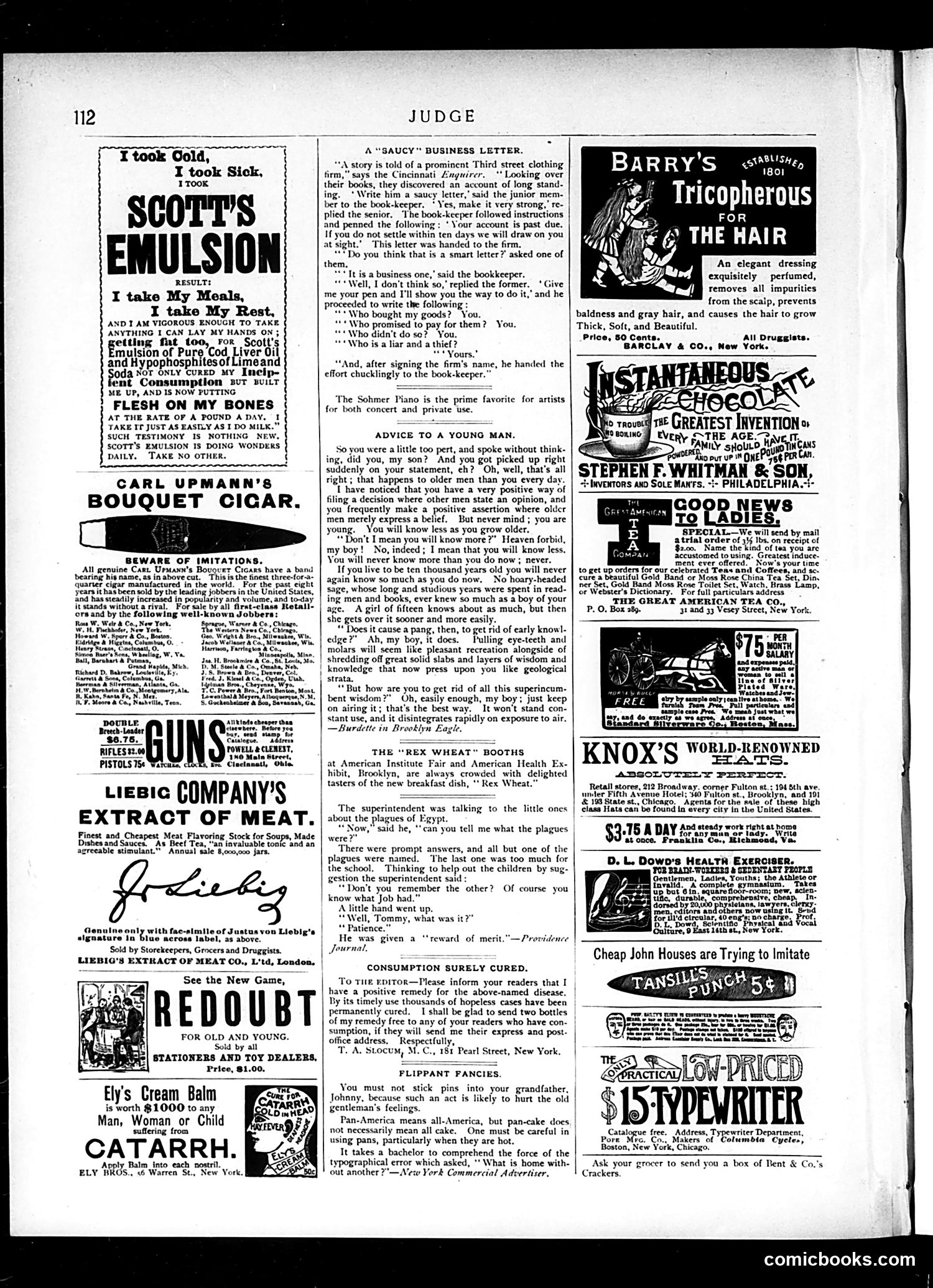 Judge — November 23, 1889 — page 12
