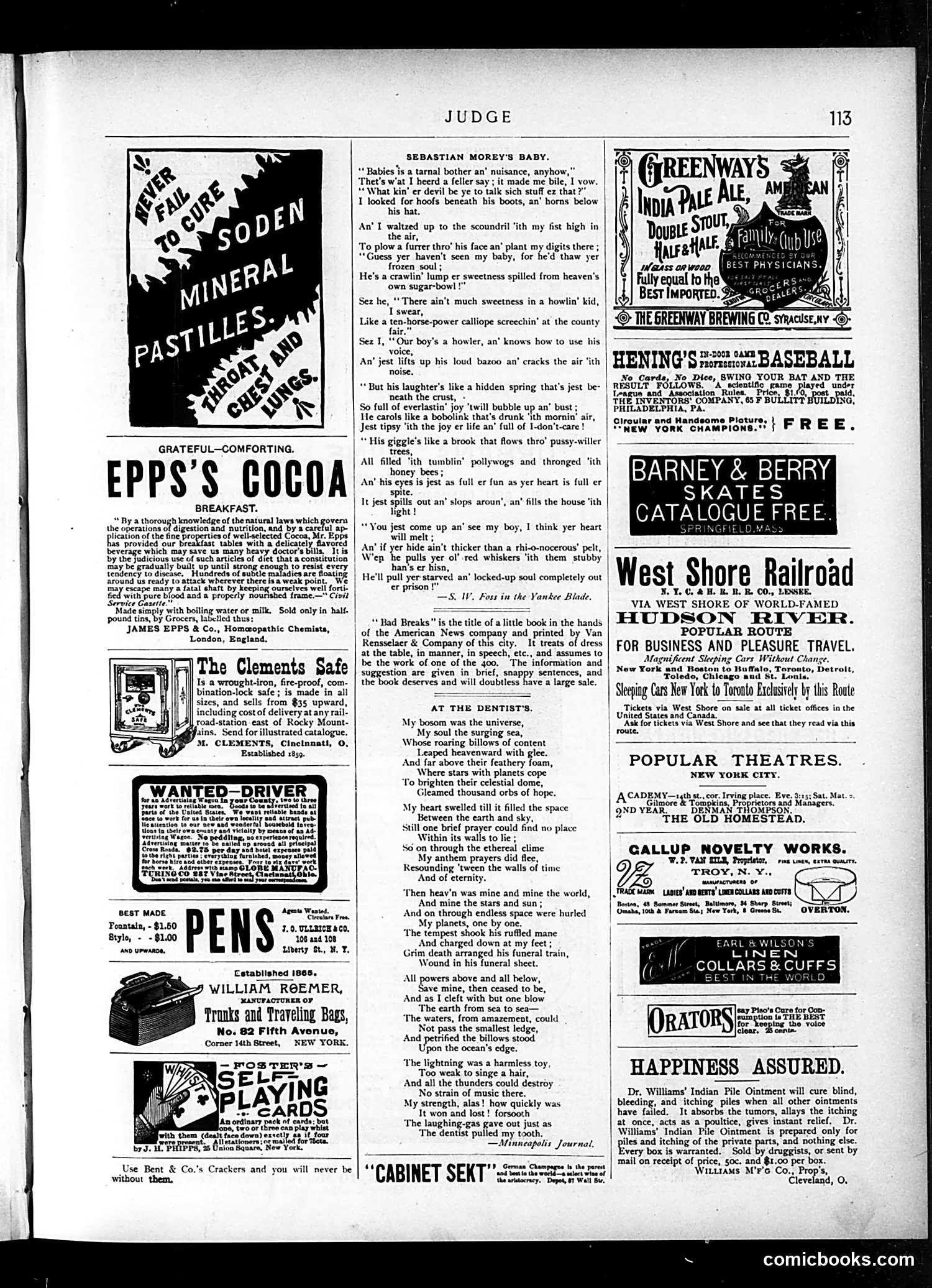 Judge — November 23, 1889 — page 13