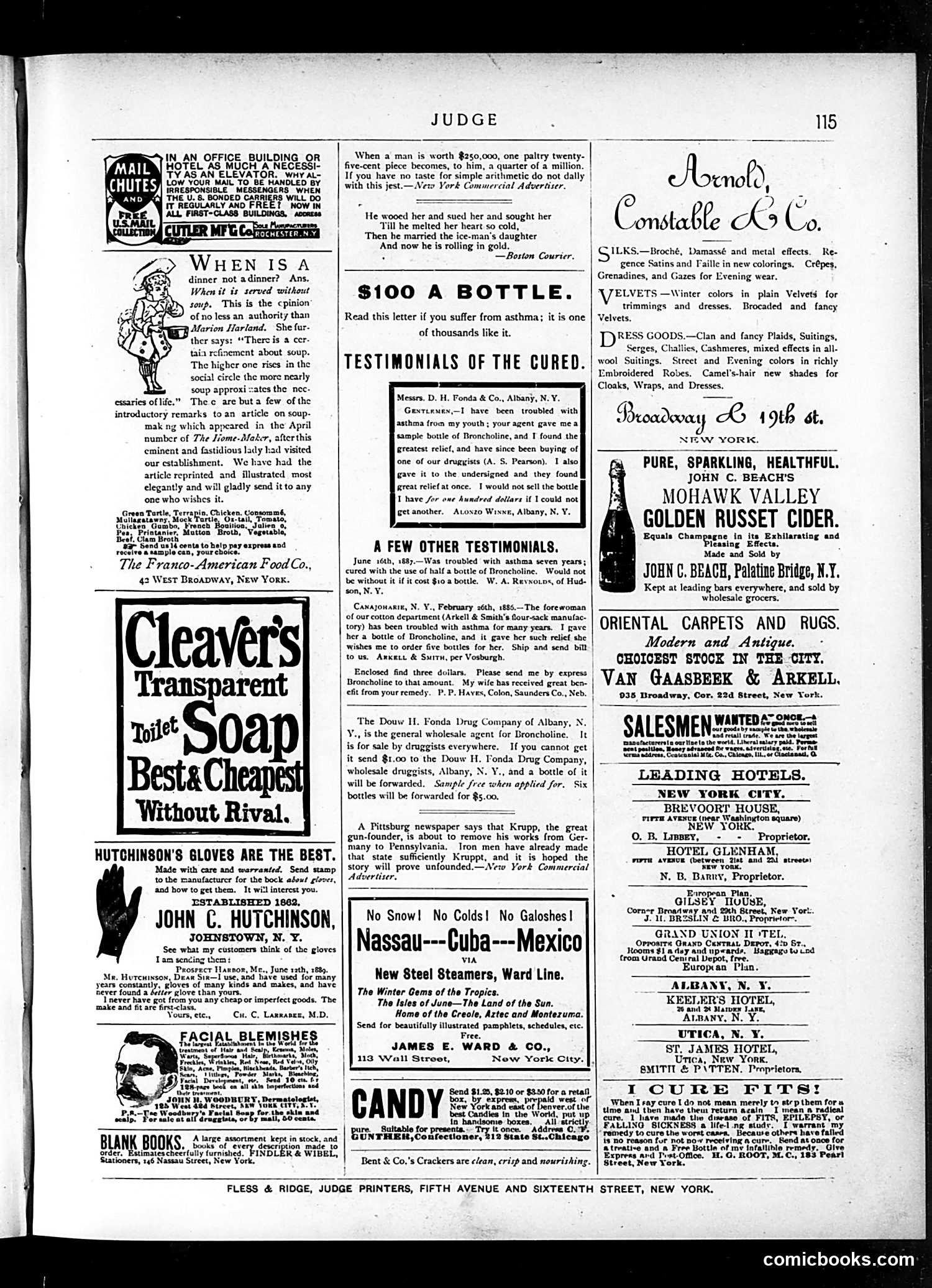 Judge — November 23, 1889 — page 15