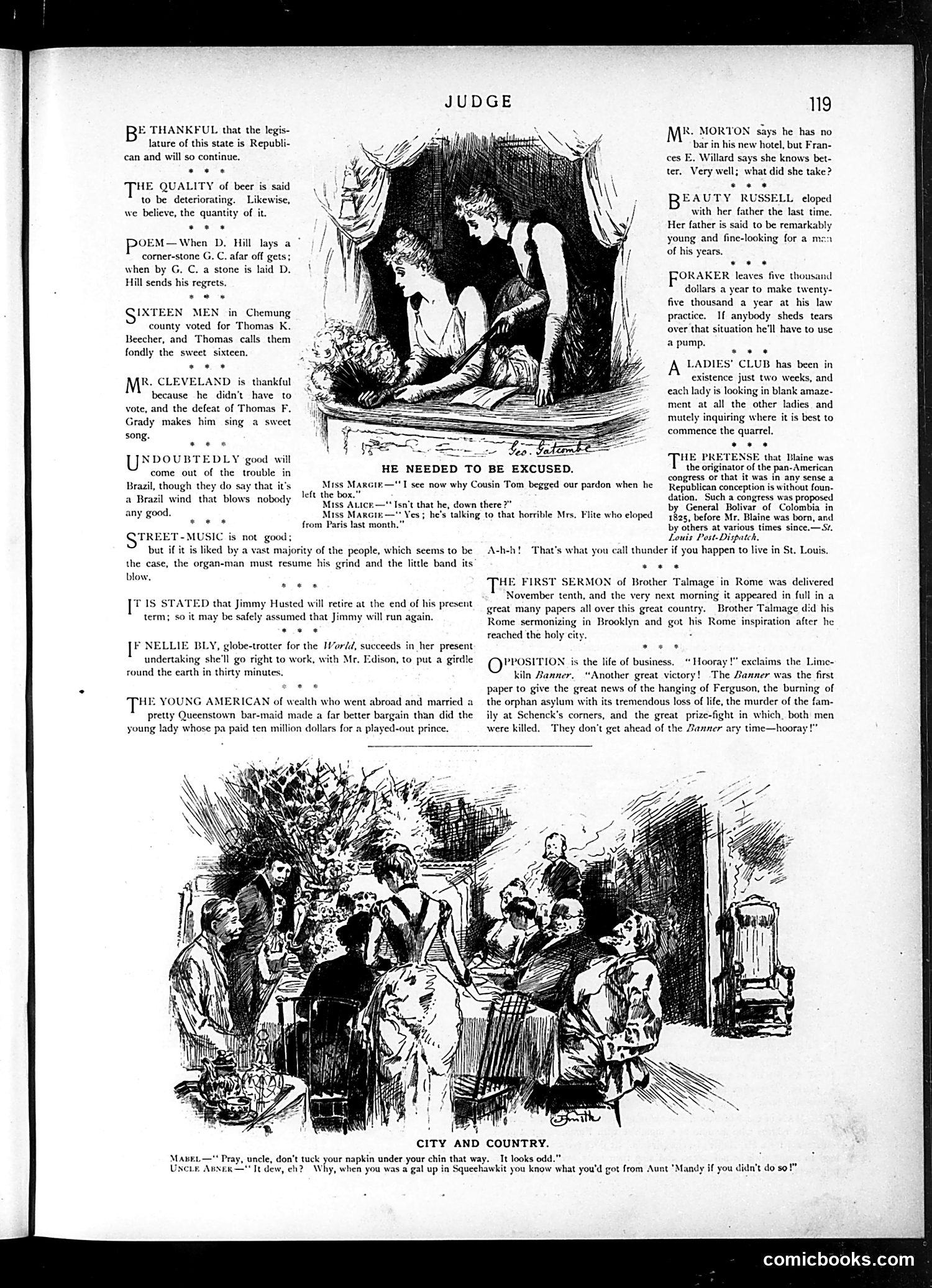 Judge — November 30, 1889 — page 3