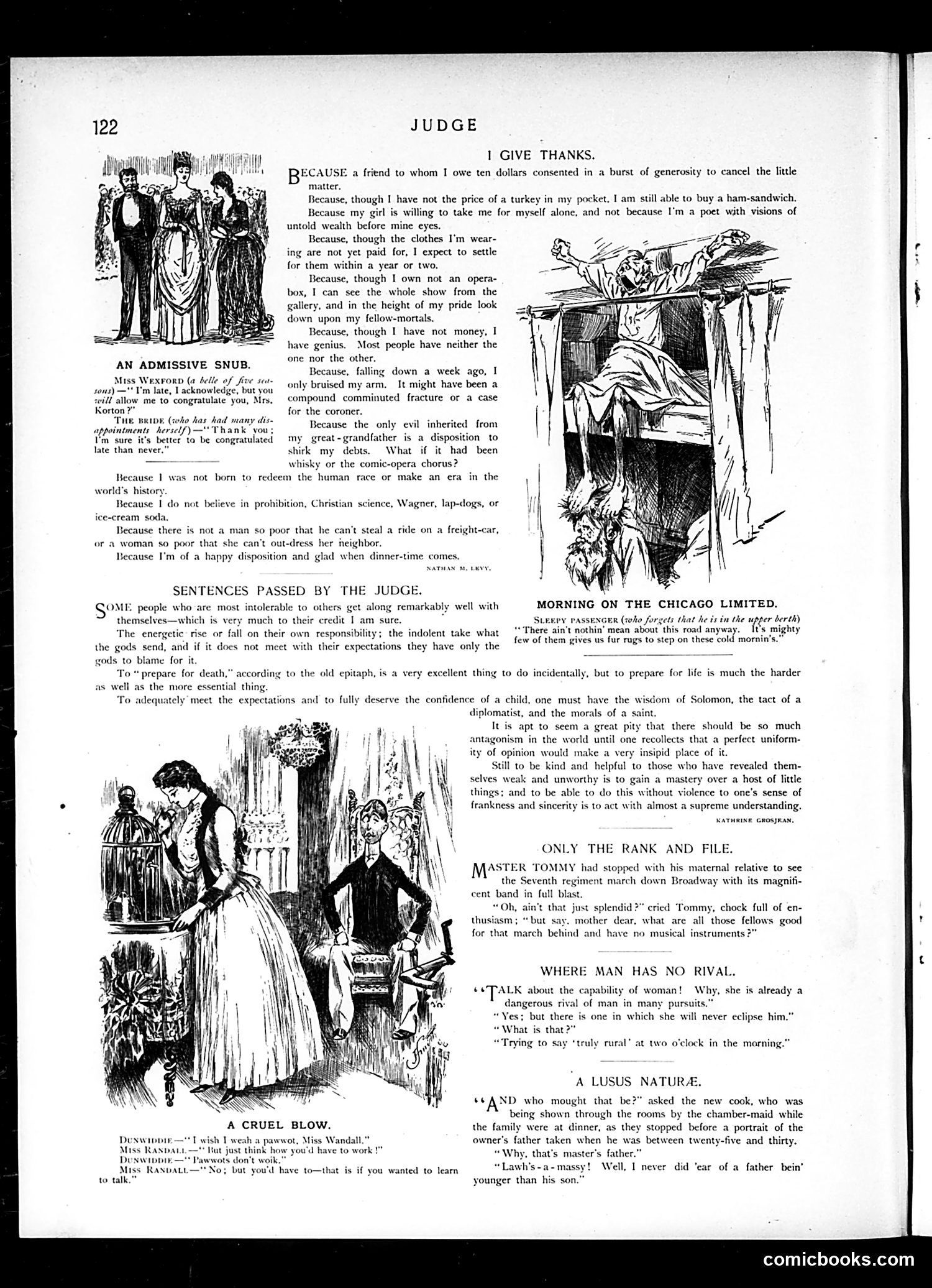 Judge — November 30, 1889 — page 6