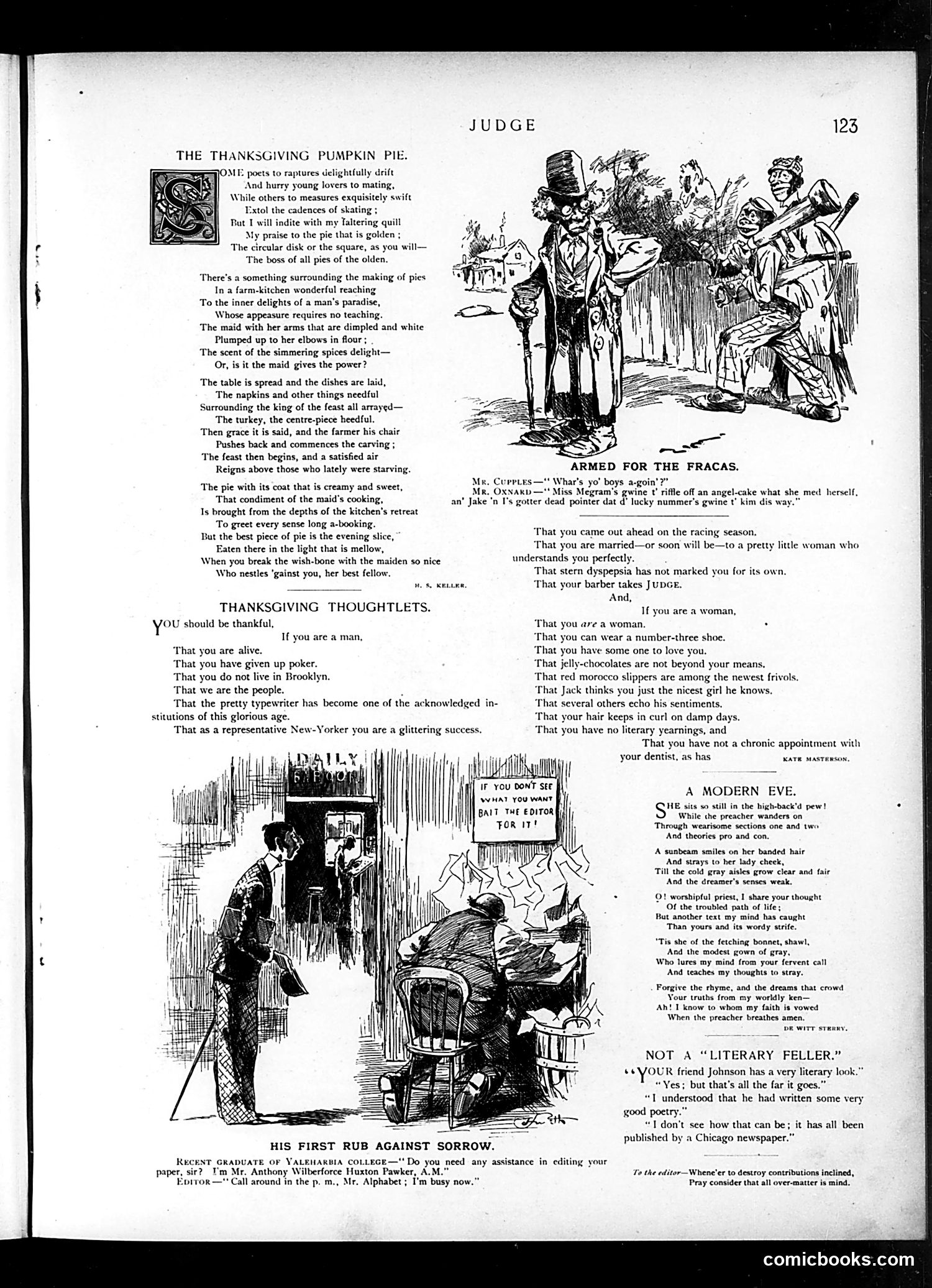 Judge — November 30, 1889 — page 7