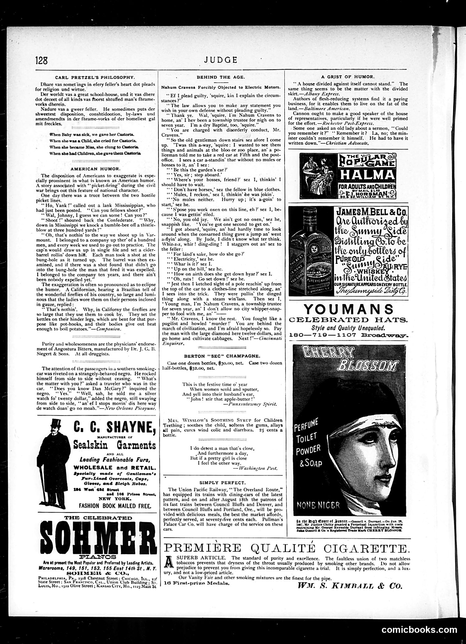Judge — November 30, 1889 — page 12