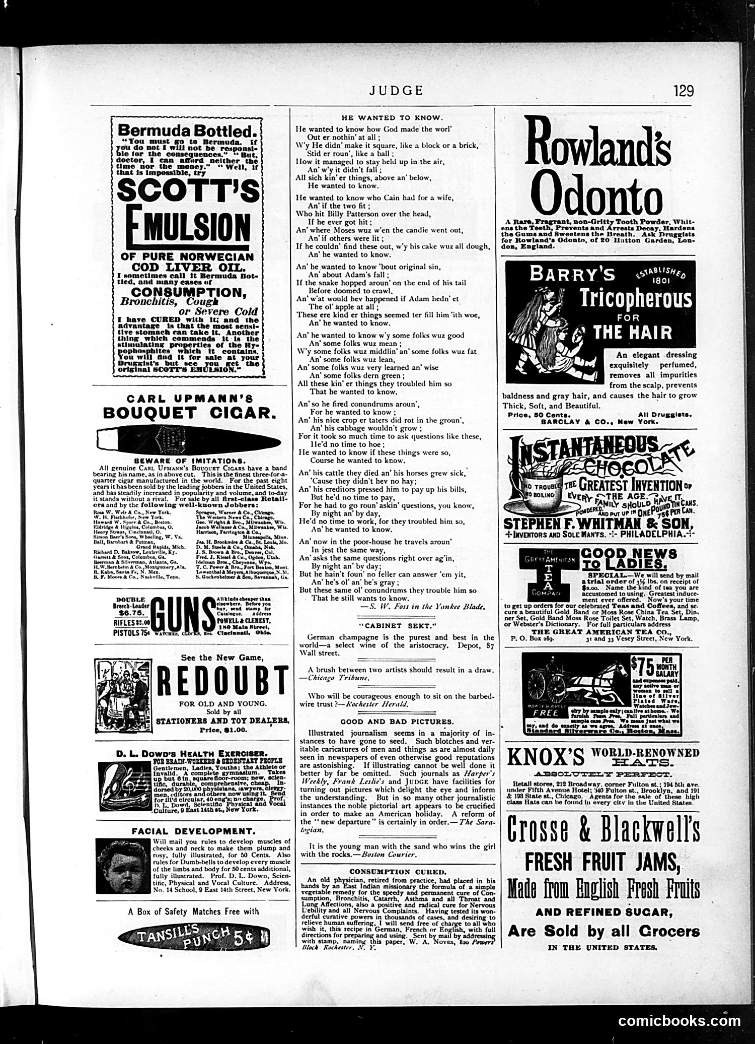 Judge — November 30, 1889 — page 13