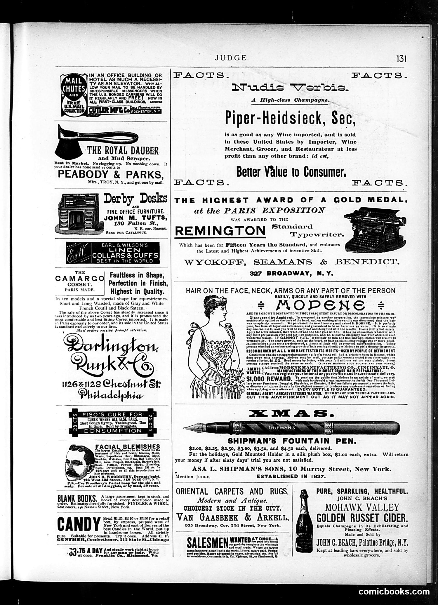 Judge — November 30, 1889 — page 15