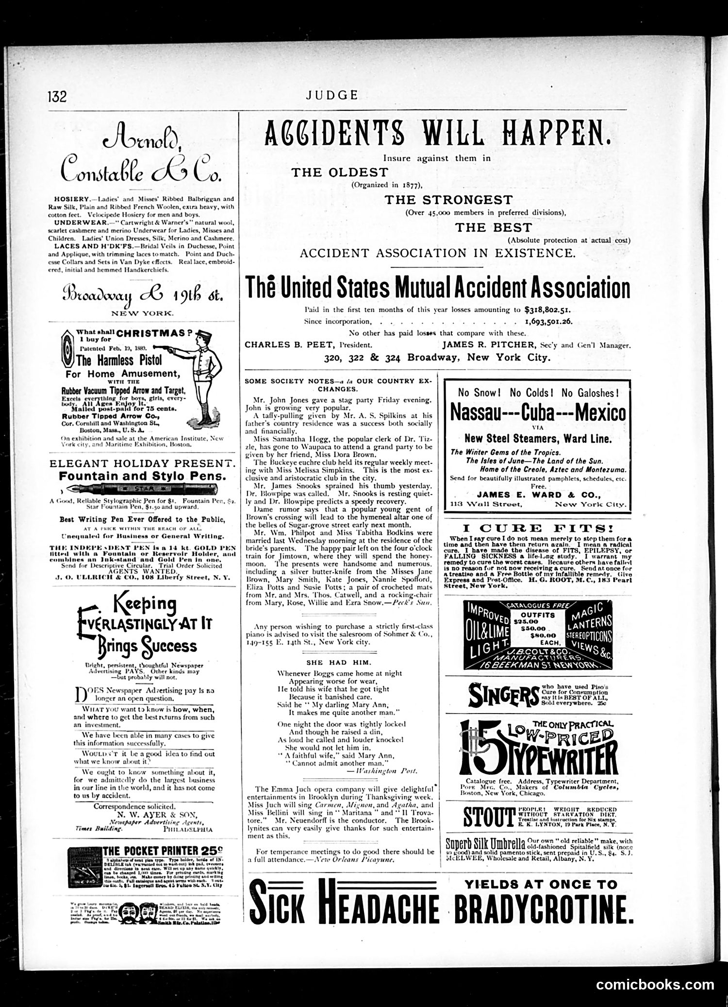 Judge — November 30, 1889 — page 16