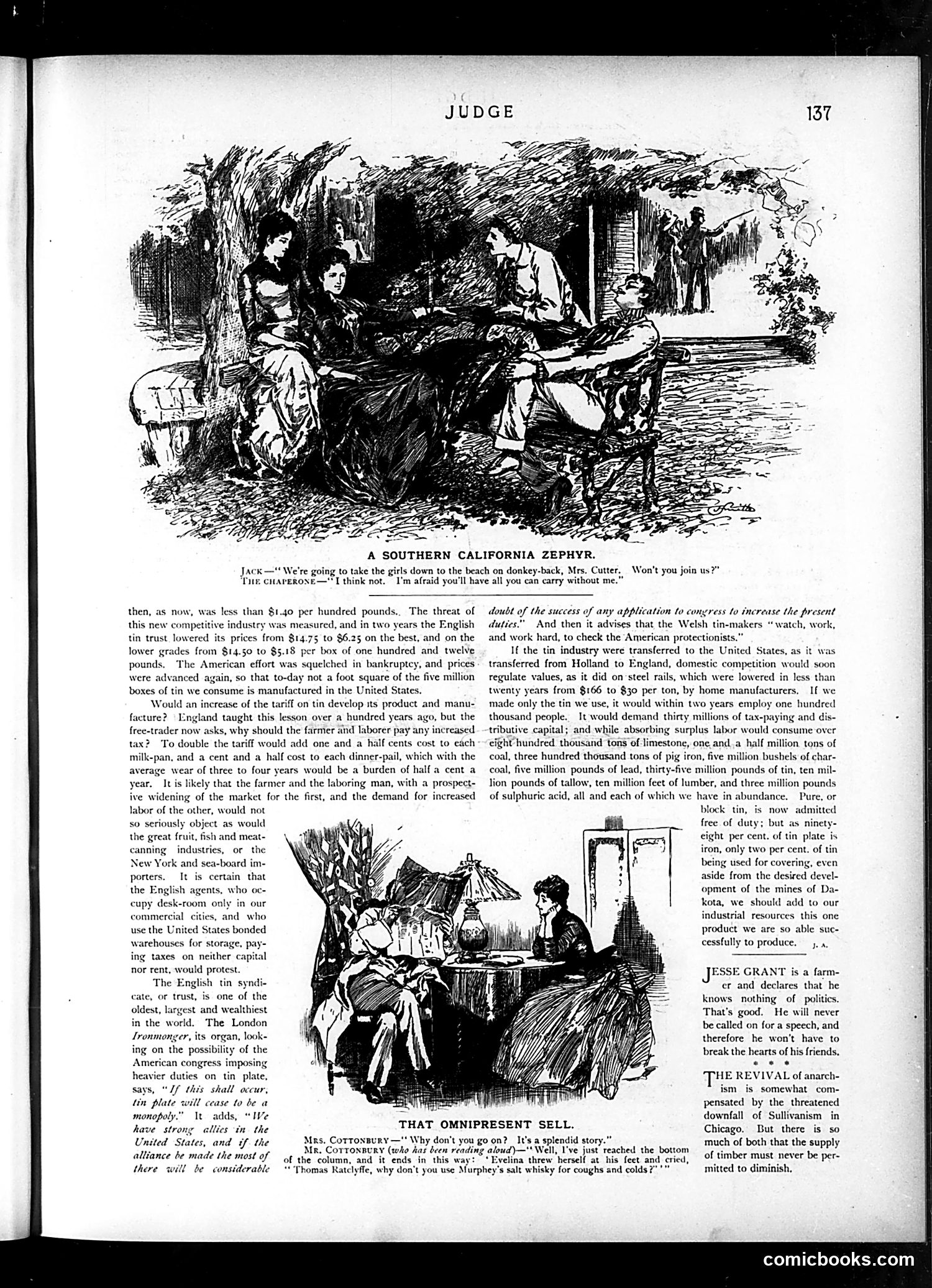 Judge — December 7, 1889 — page 3