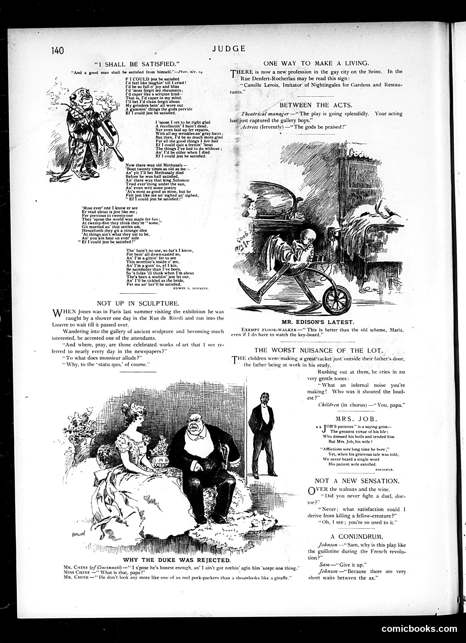 Judge — December 7, 1889 — page 6