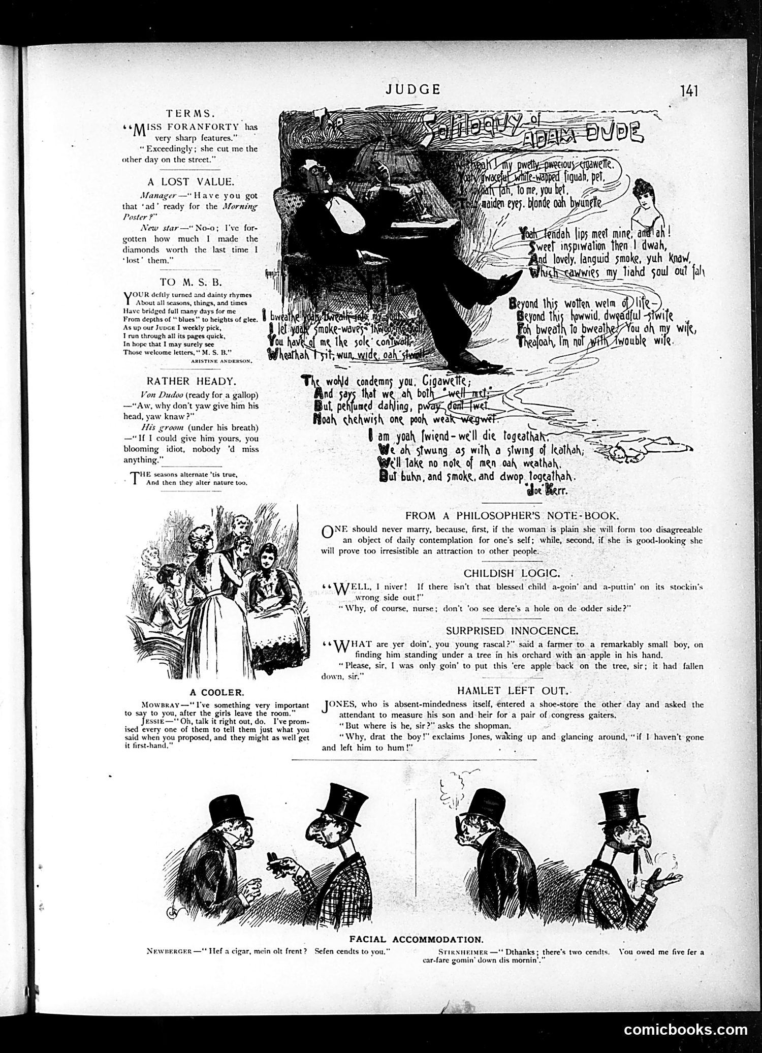 Judge — December 7, 1889 — page 7