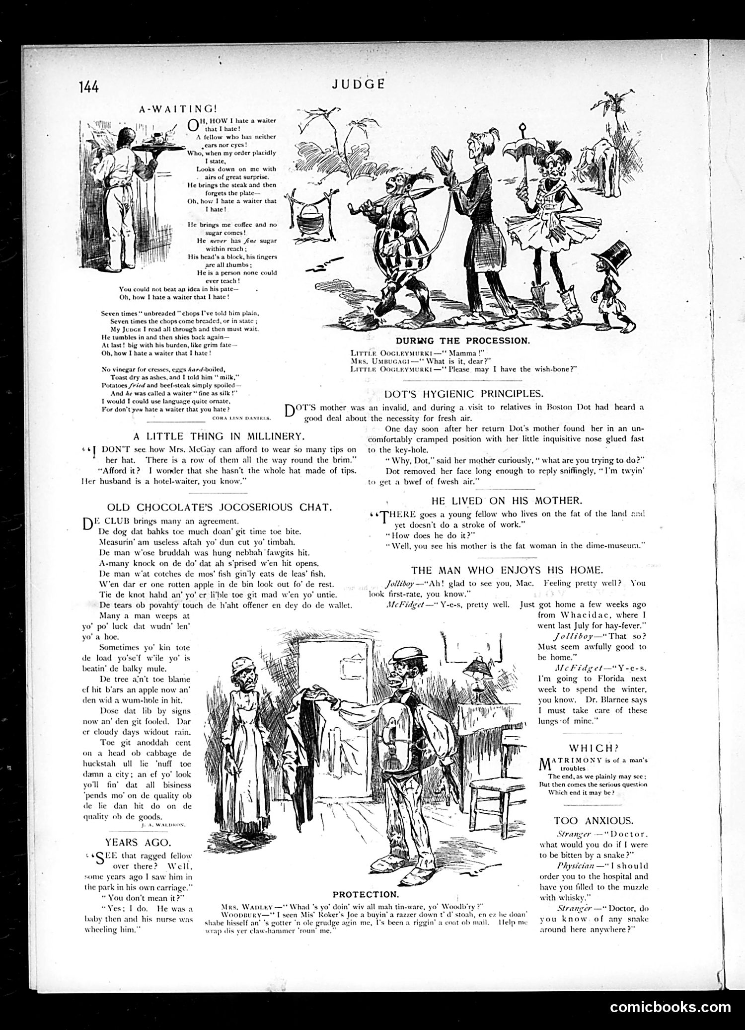 Judge — December 7, 1889 — page 10