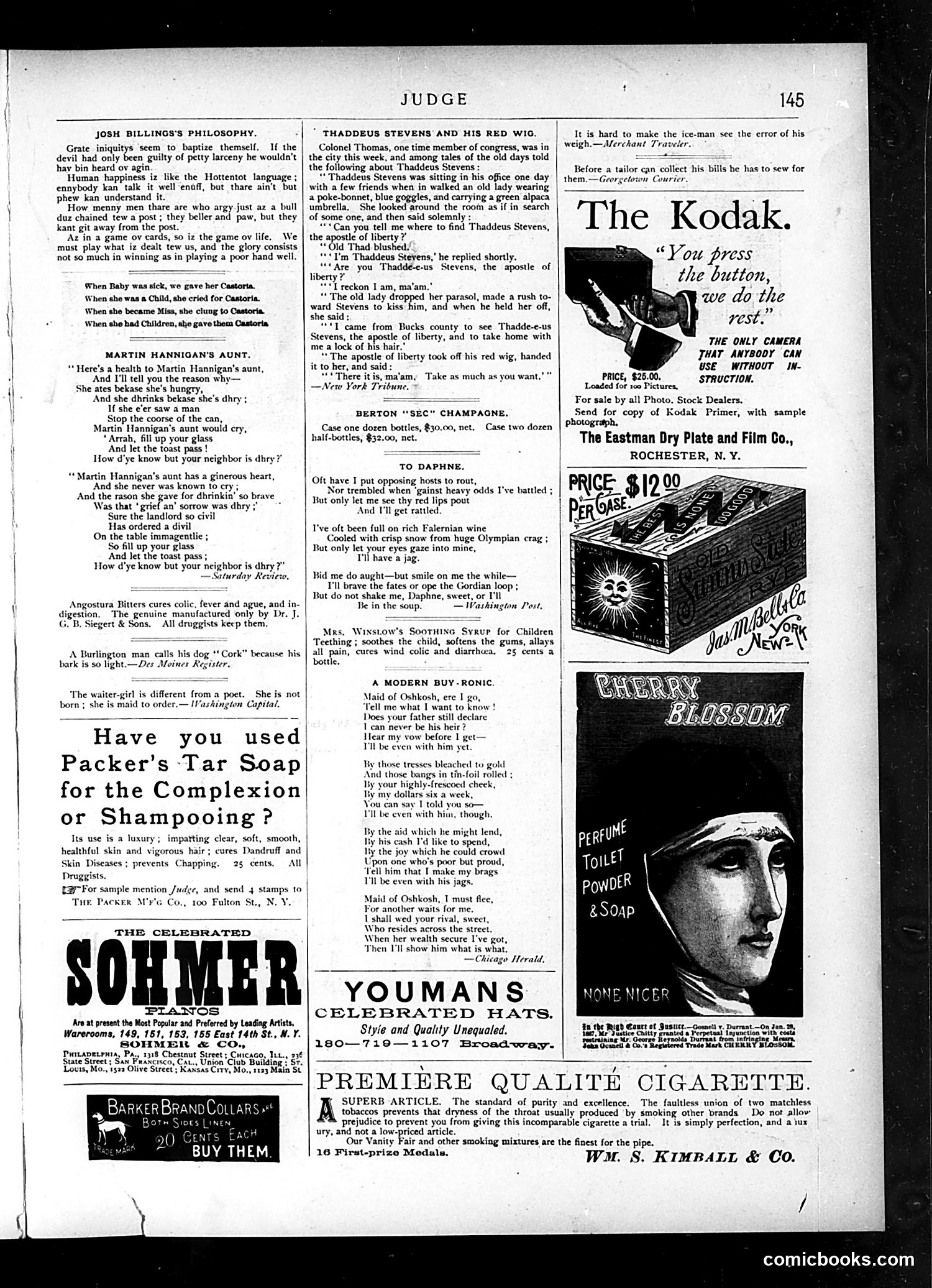 Judge — December 7, 1889 — page 11