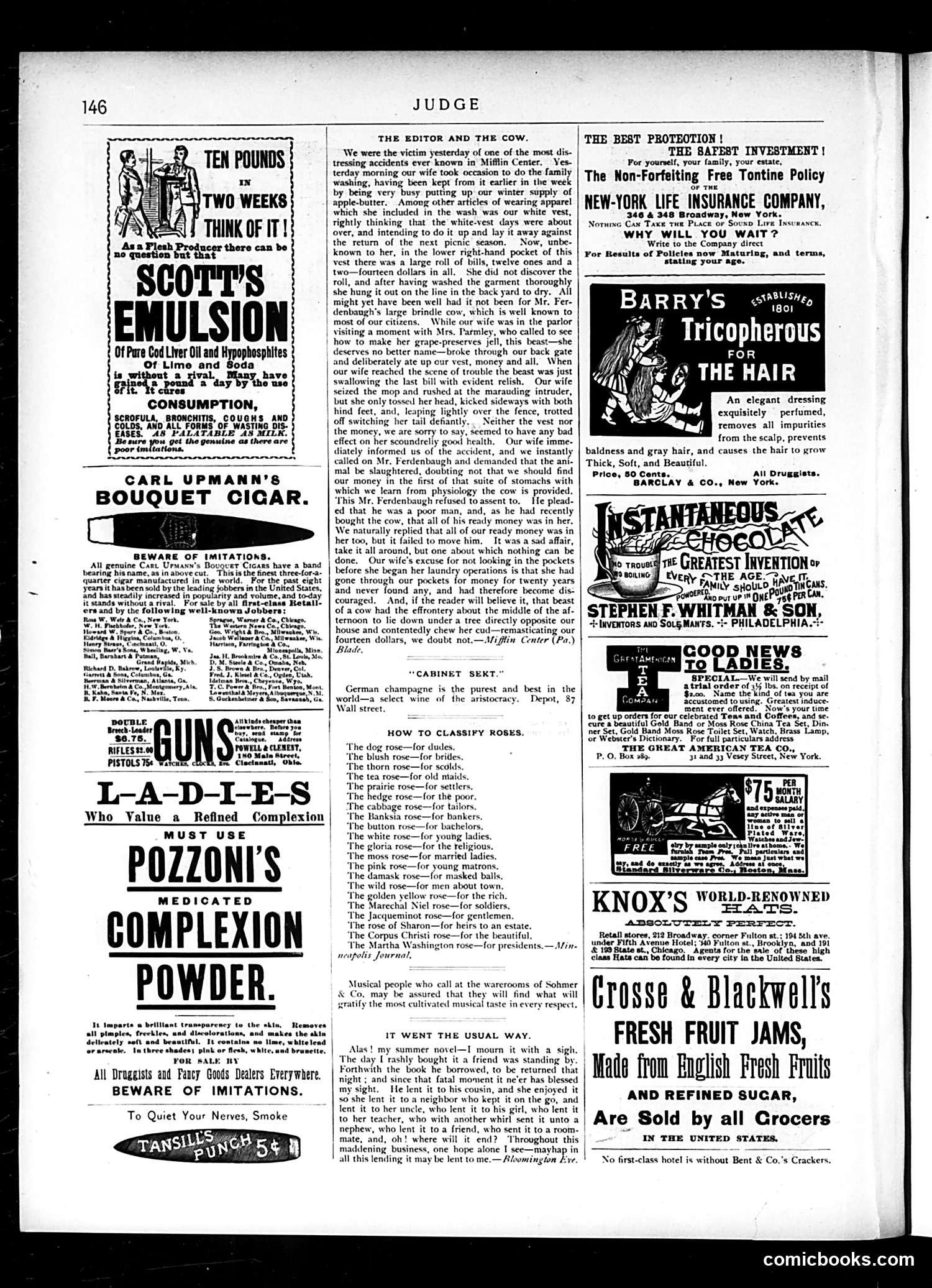 Judge — December 7, 1889 — page 12
