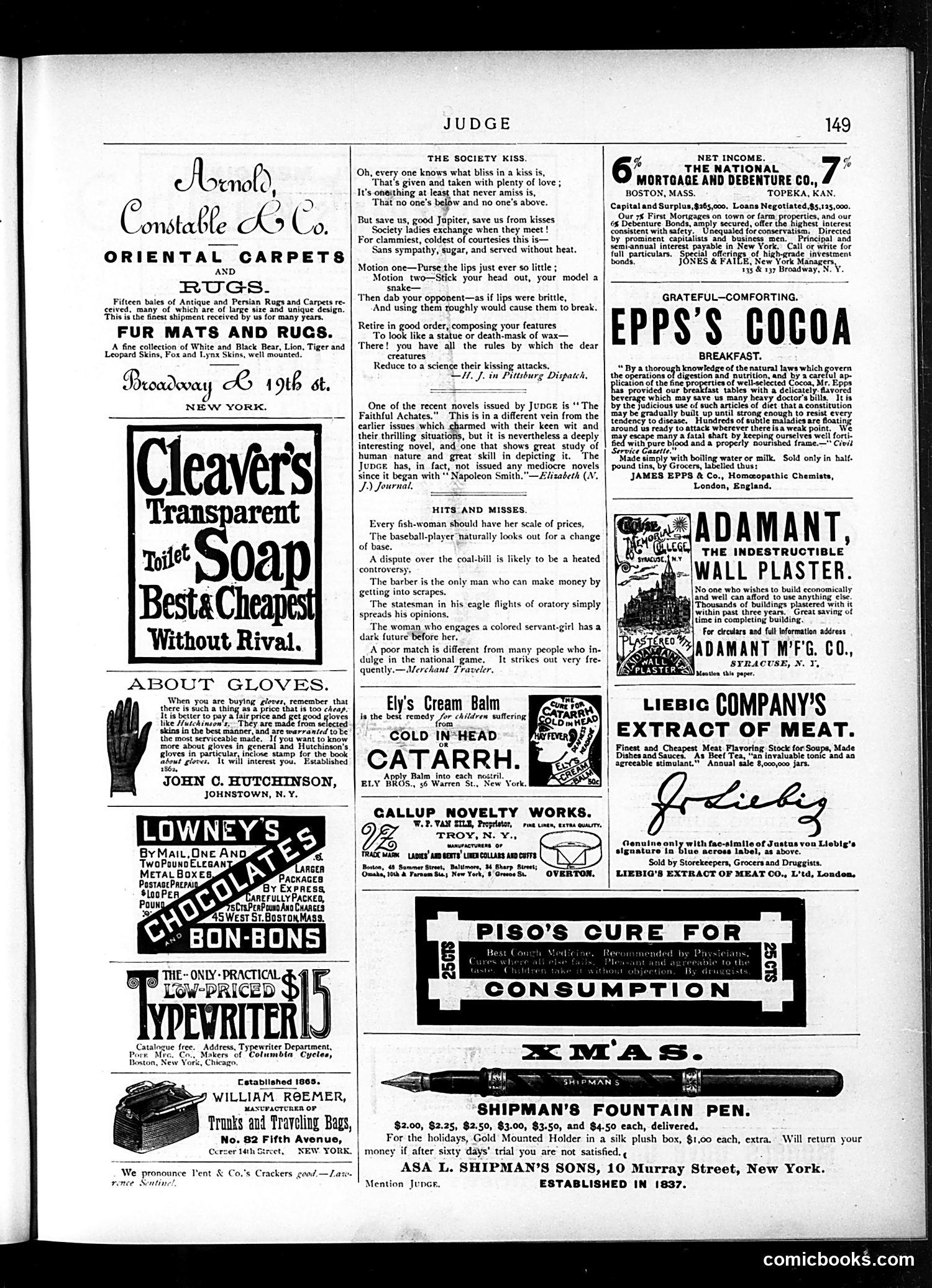 Judge — December 7, 1889 — page 15