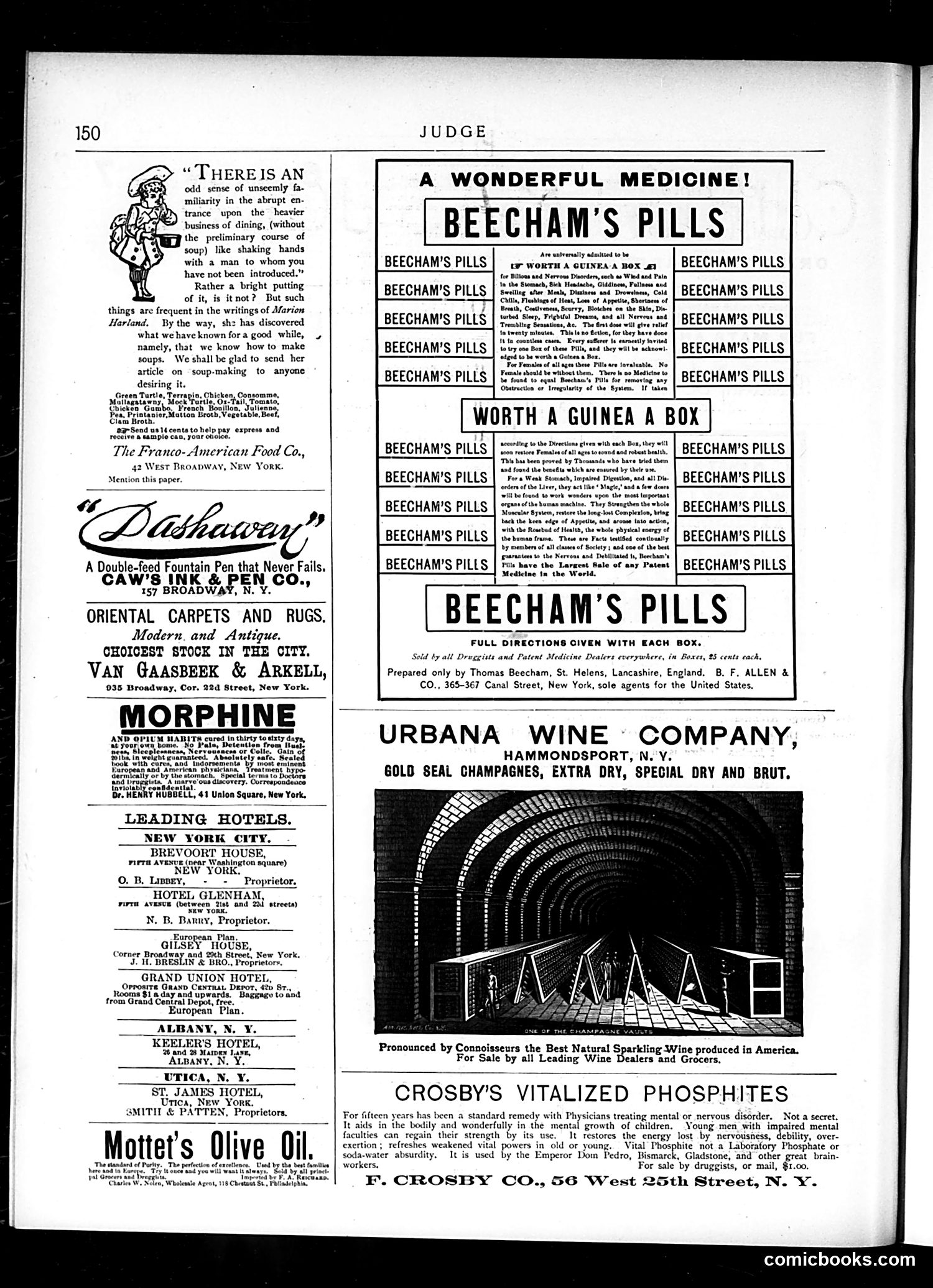 Judge — December 7, 1889 — page 16