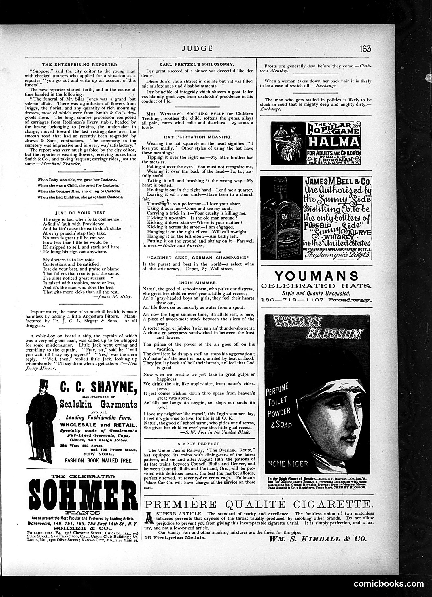 Judge — December 14, 1889 — page 11