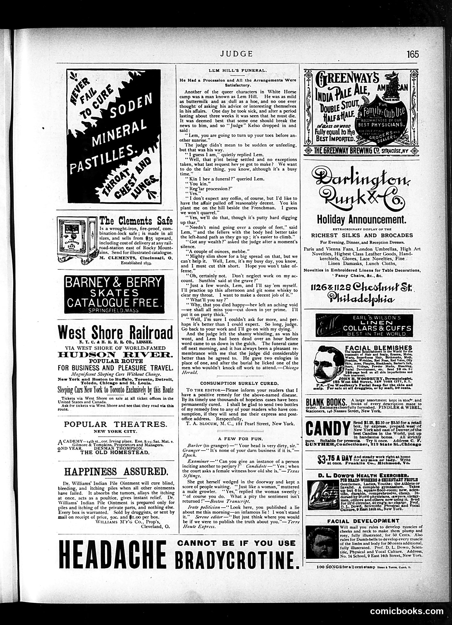 Judge — December 14, 1889 — page 13