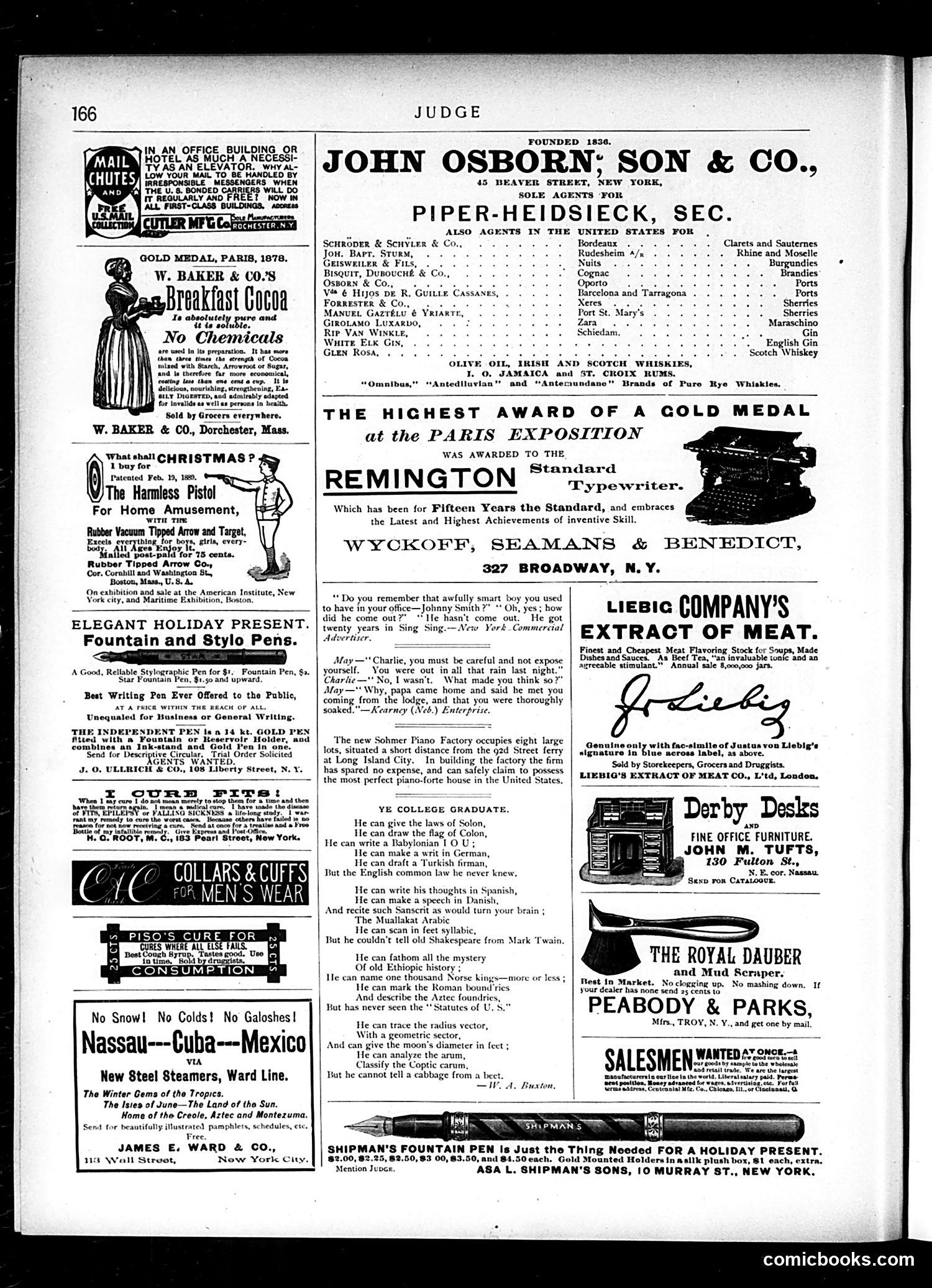 Judge — December 14, 1889 — page 14