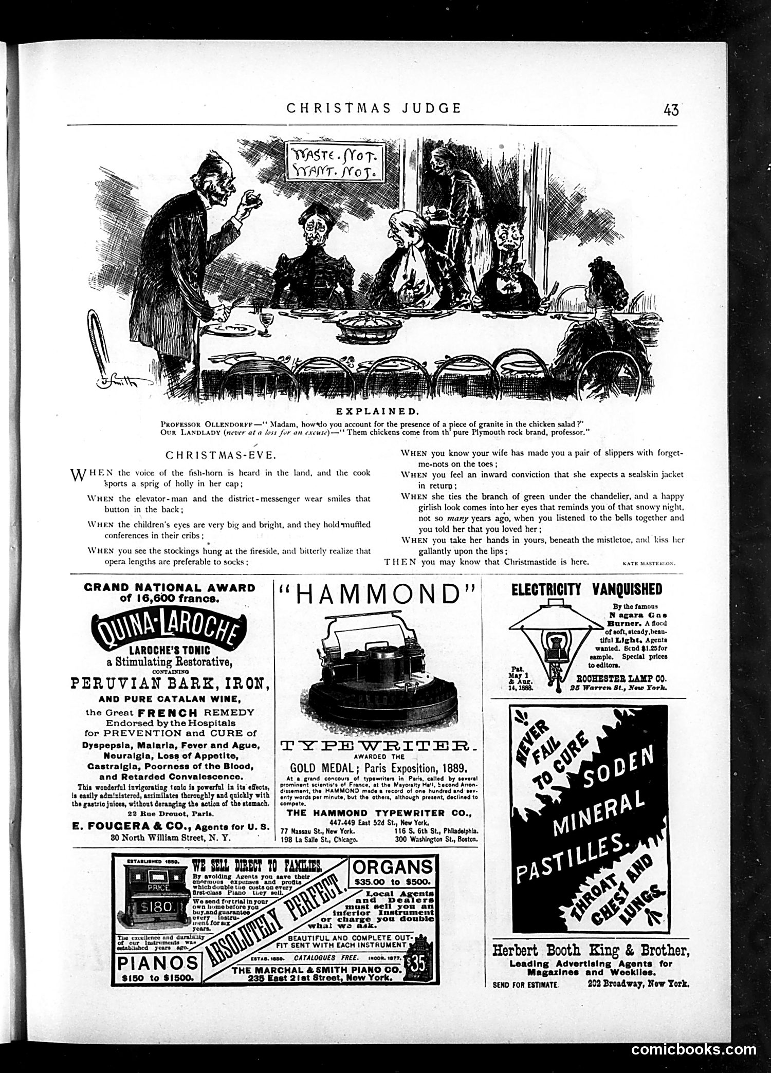 Judge — December 1889 — page 45