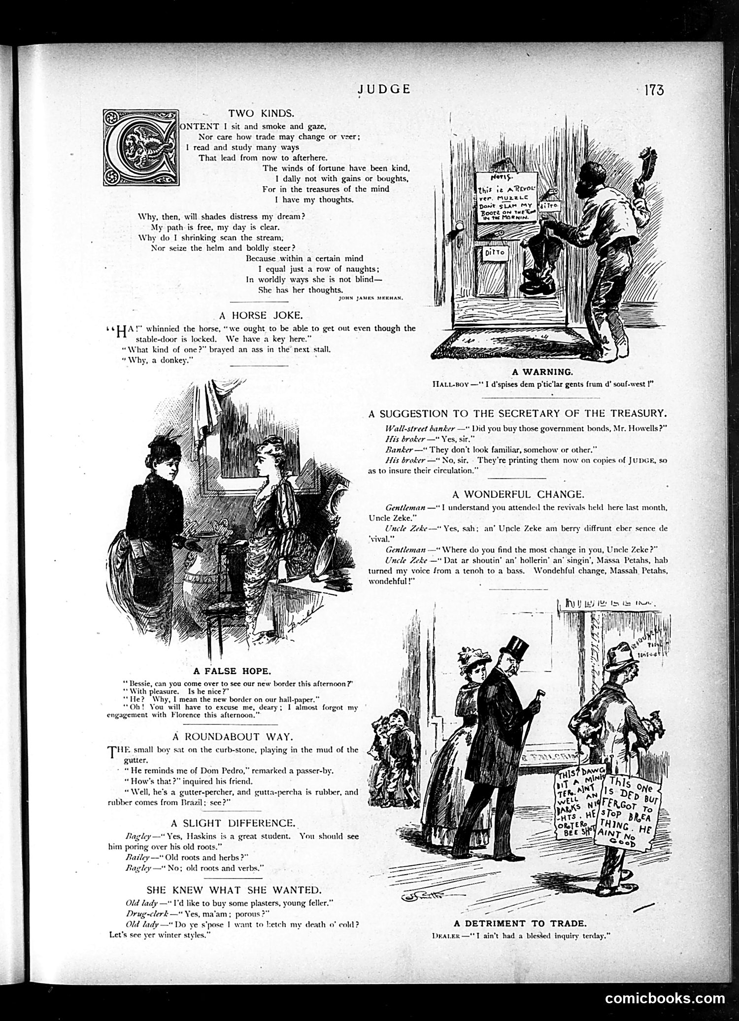 Judge — December 21, 1889 — page 5
