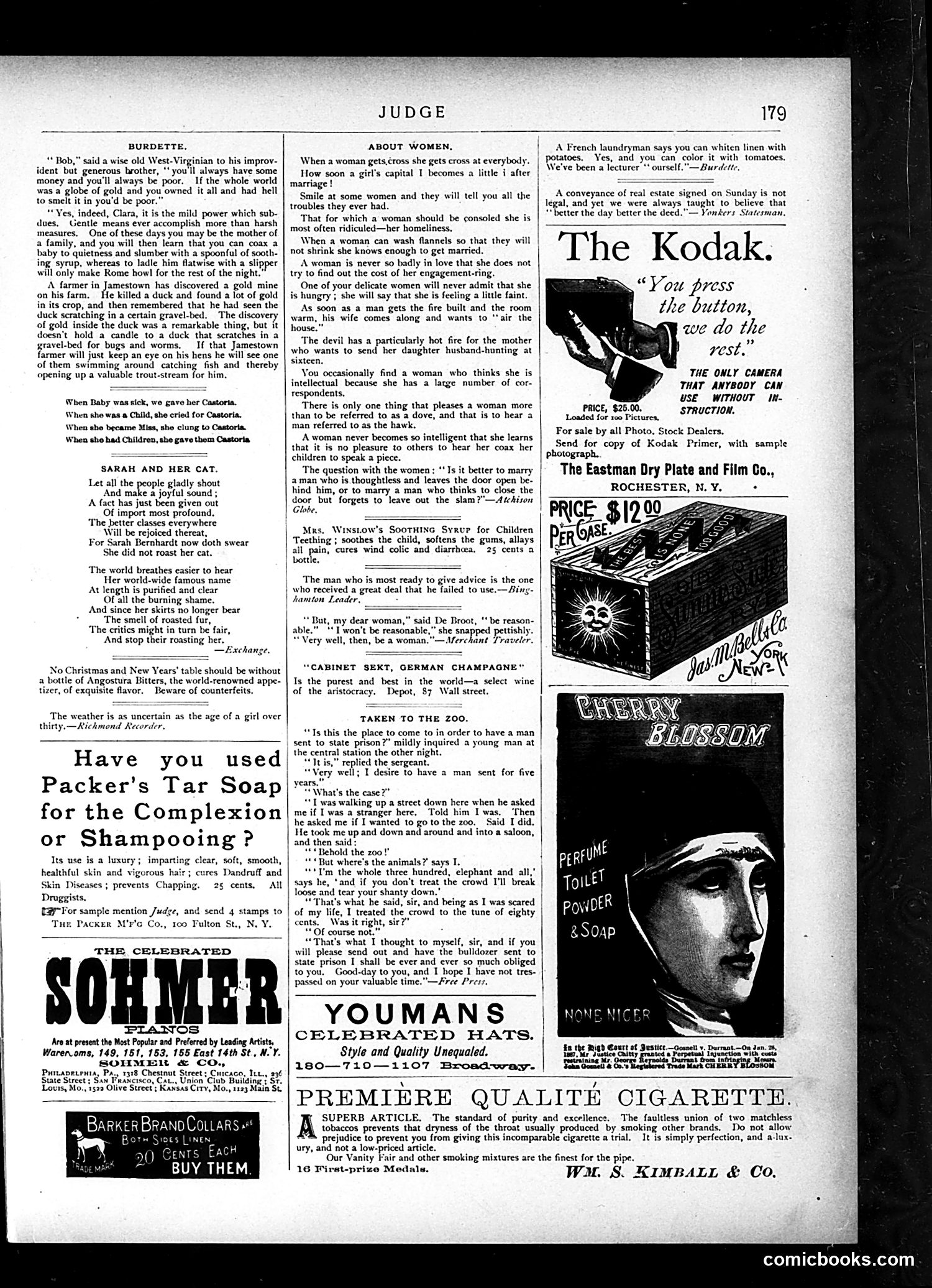 Judge — December 21, 1889 — page 11
