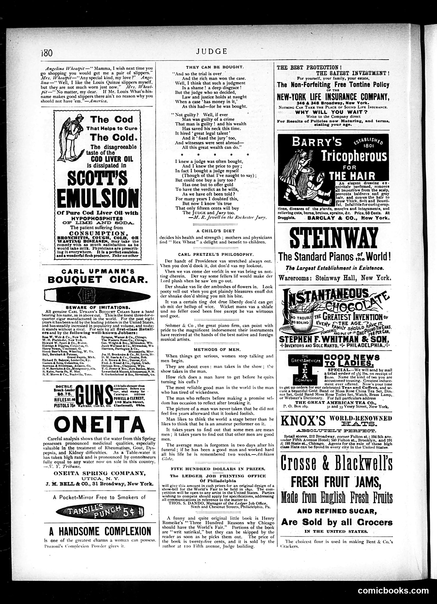 Judge — December 21, 1889 — page 12