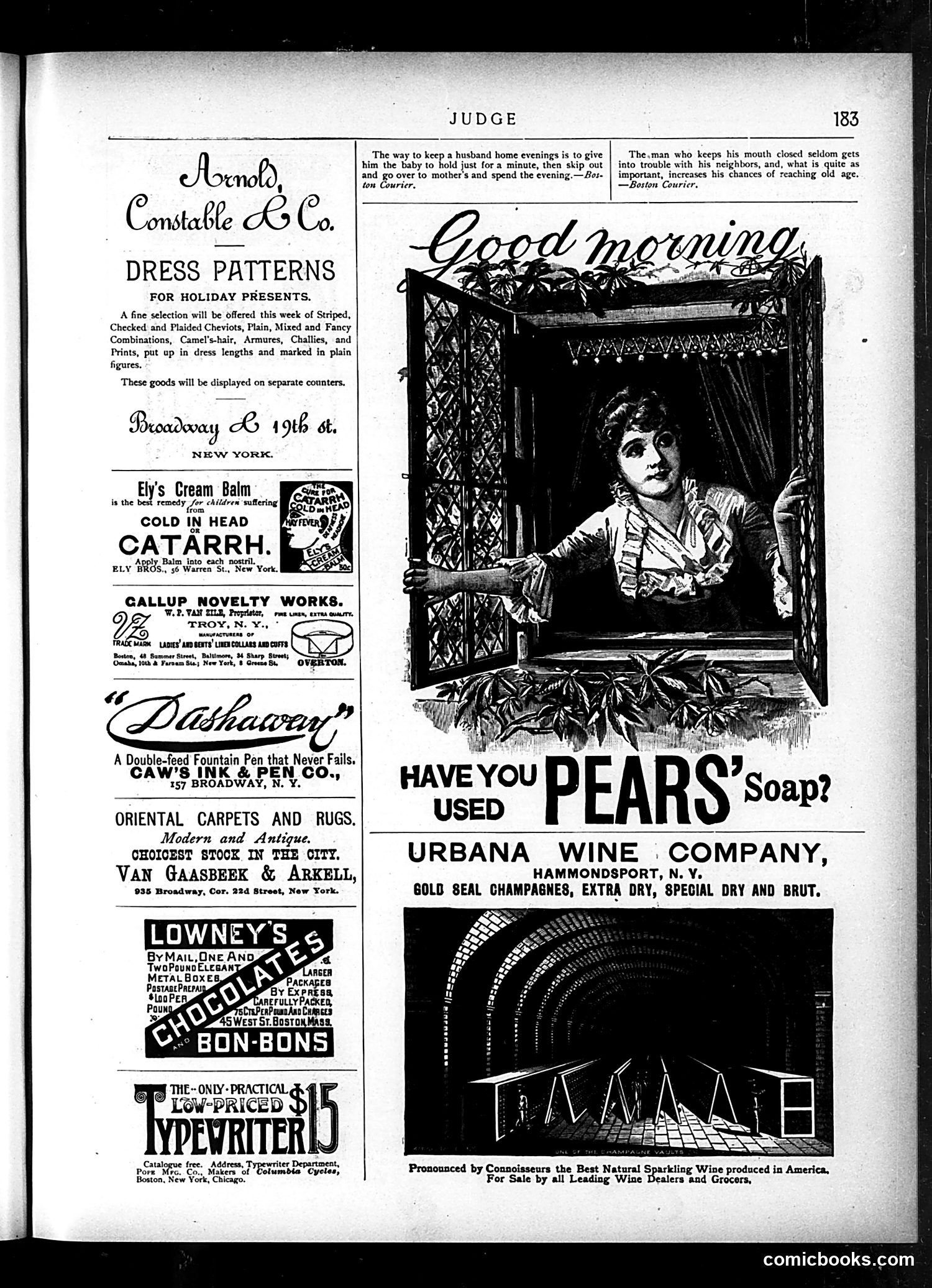 Judge — December 21, 1889 — page 15